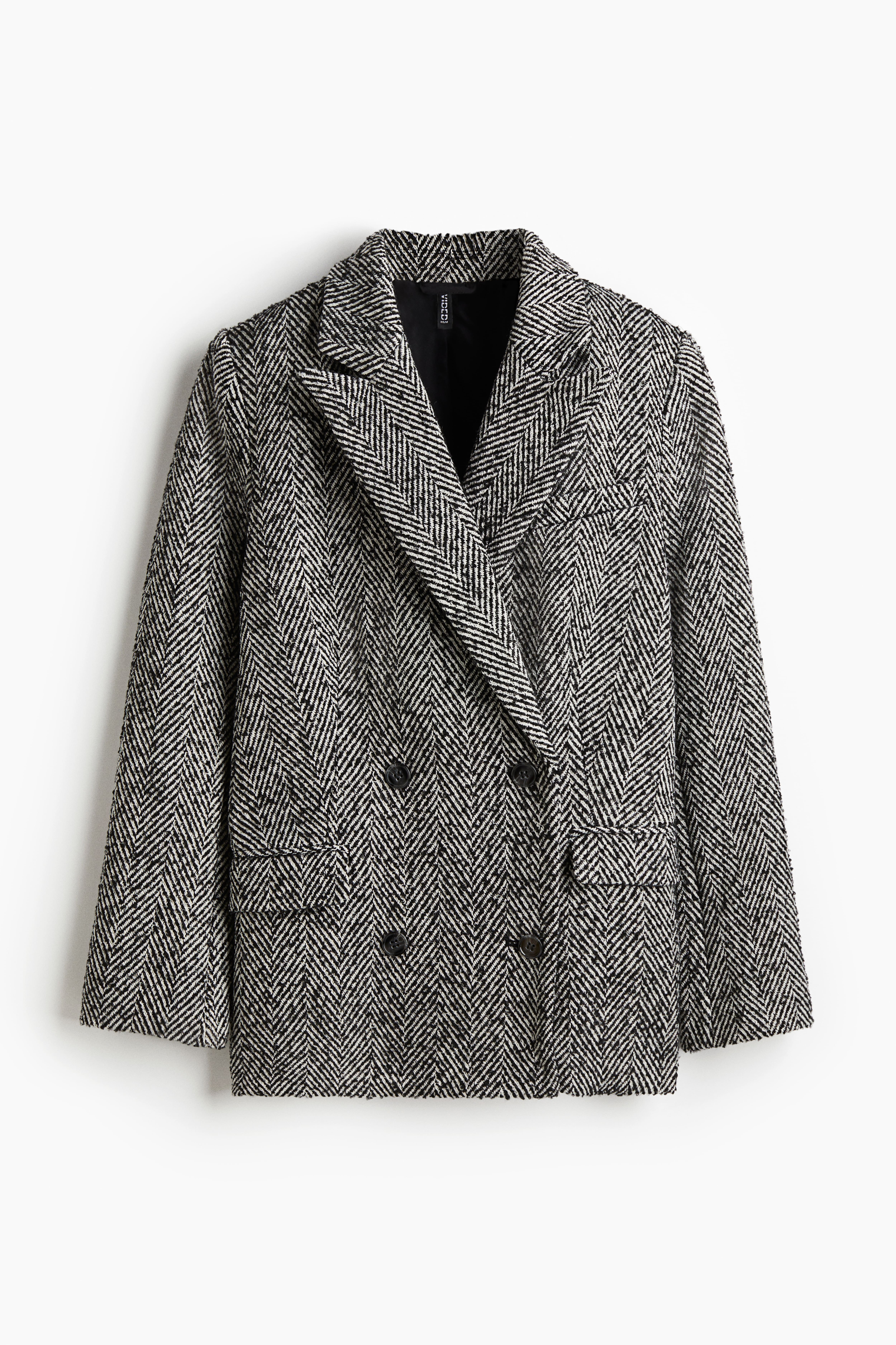 Double-Breasted Blazer