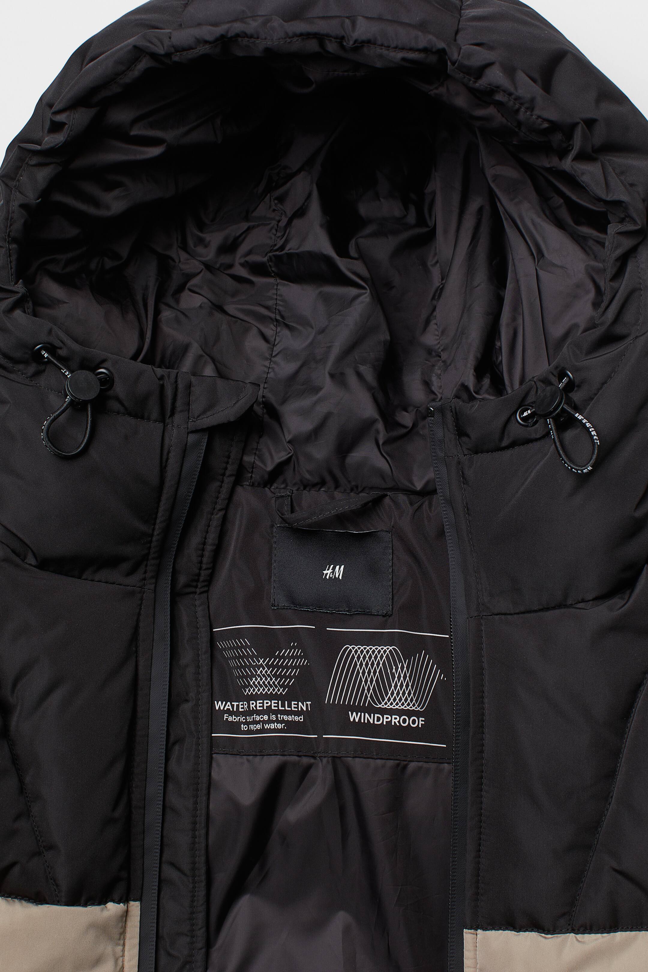 Ampliar la imagen: Impermeable - Negro/Beige - Men | H&M MX 3