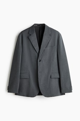 Enkelknäppt kavaj Oversized Fit