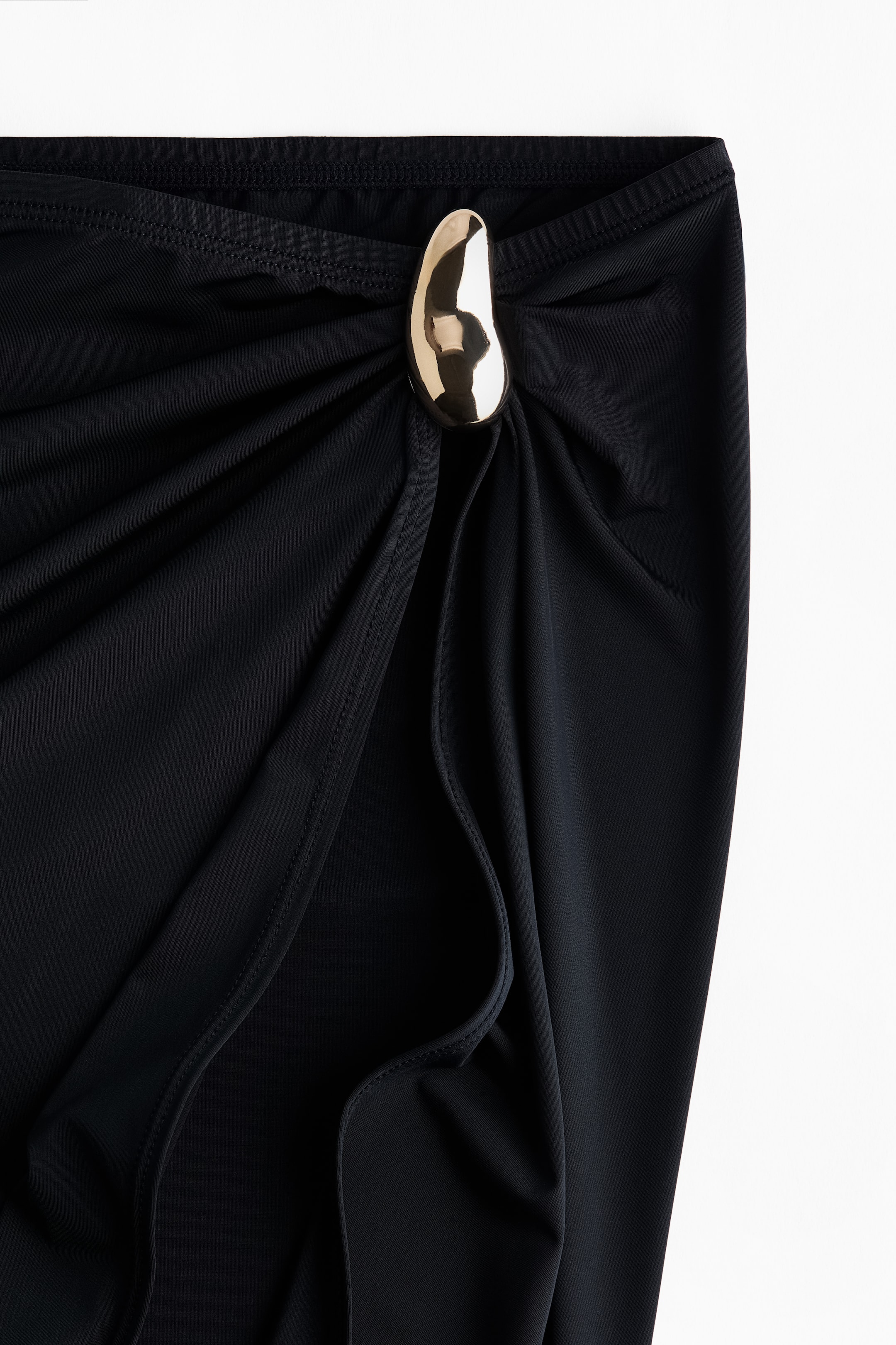 Ampliar la imagen: Metal-detail sarong - Negro - Ladies | H&M MX 2