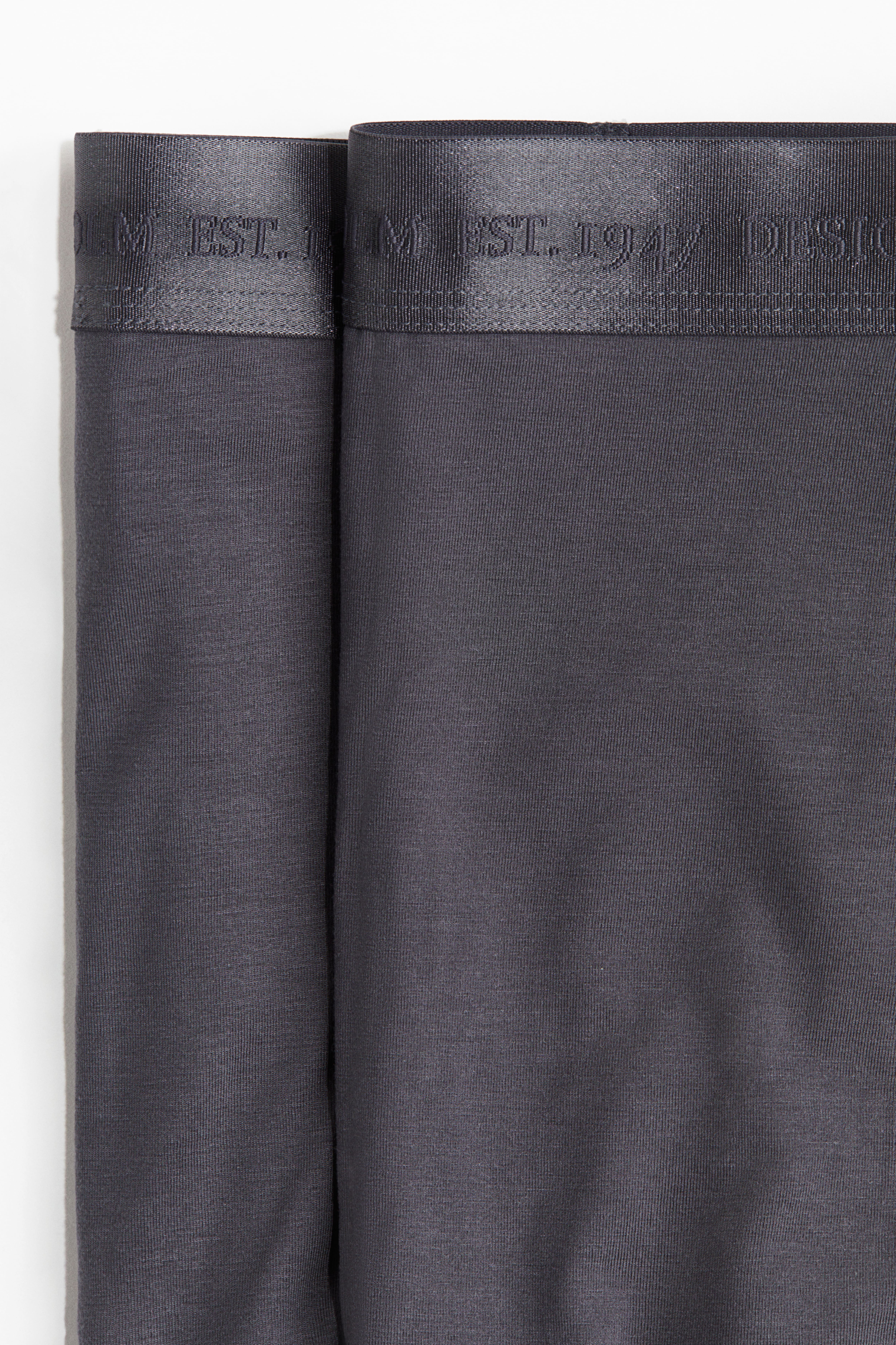 2-Pack Mid-Length Boxer Briefs with Lycra®