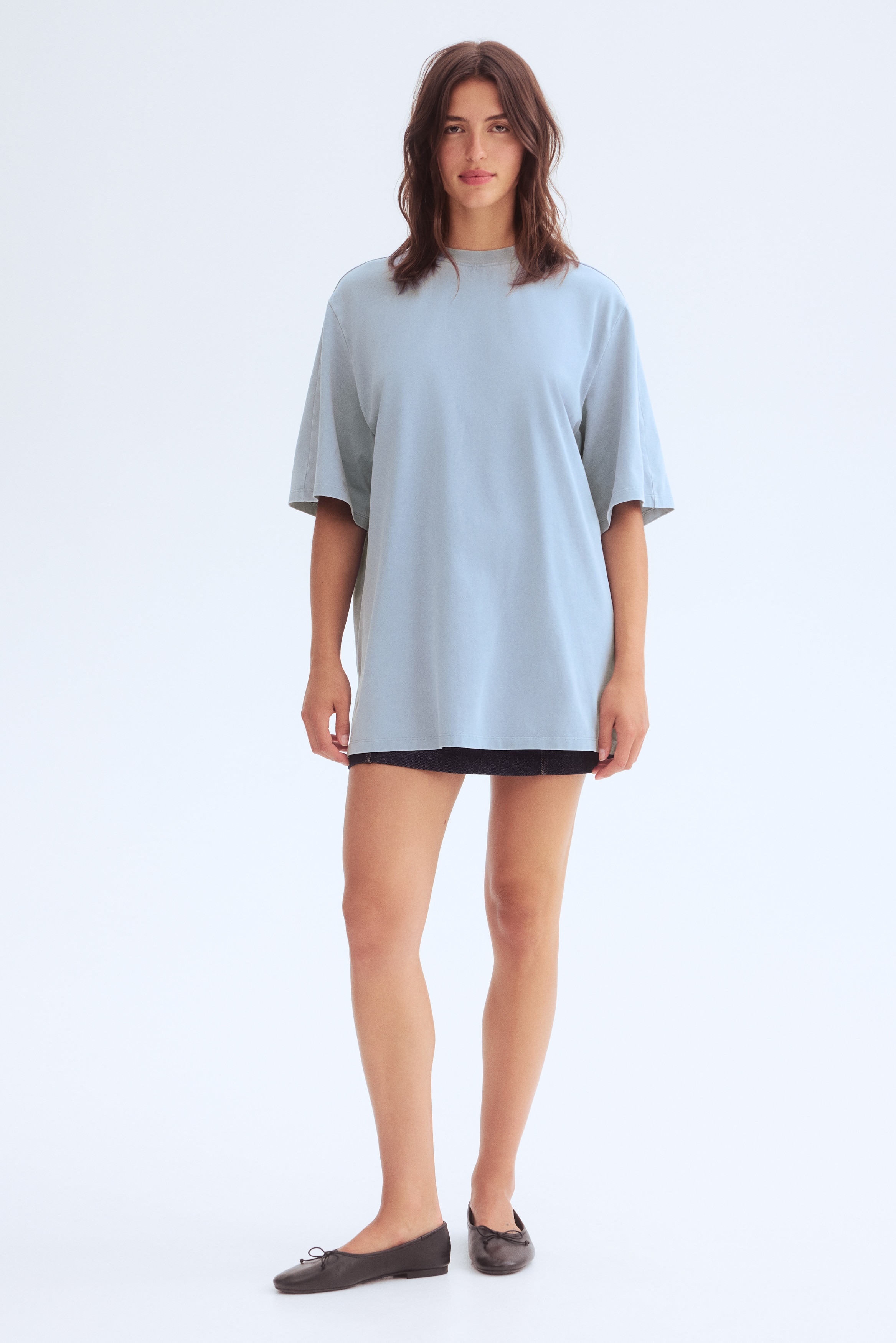 Washed-look T-shirt