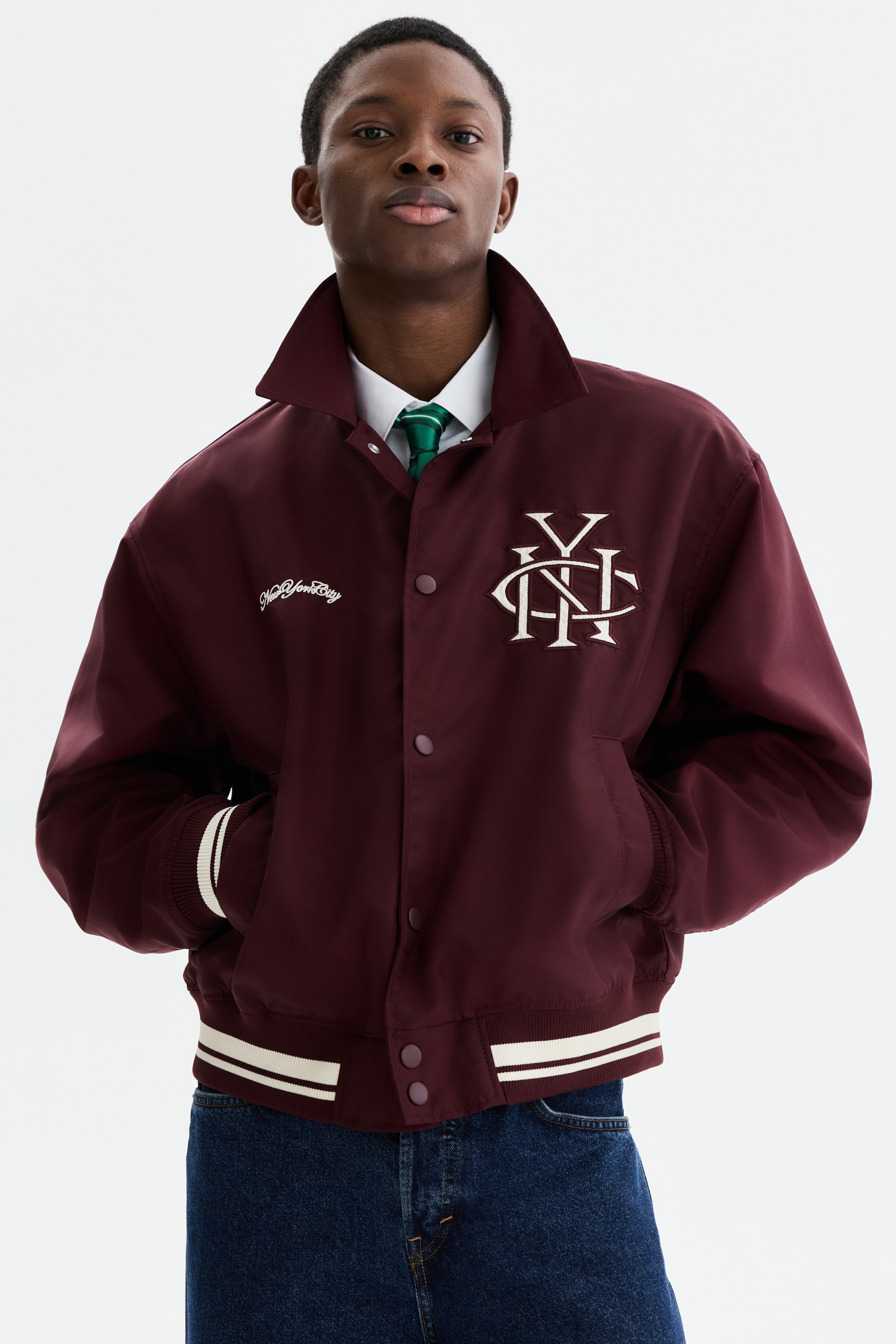 Blouson de baseball