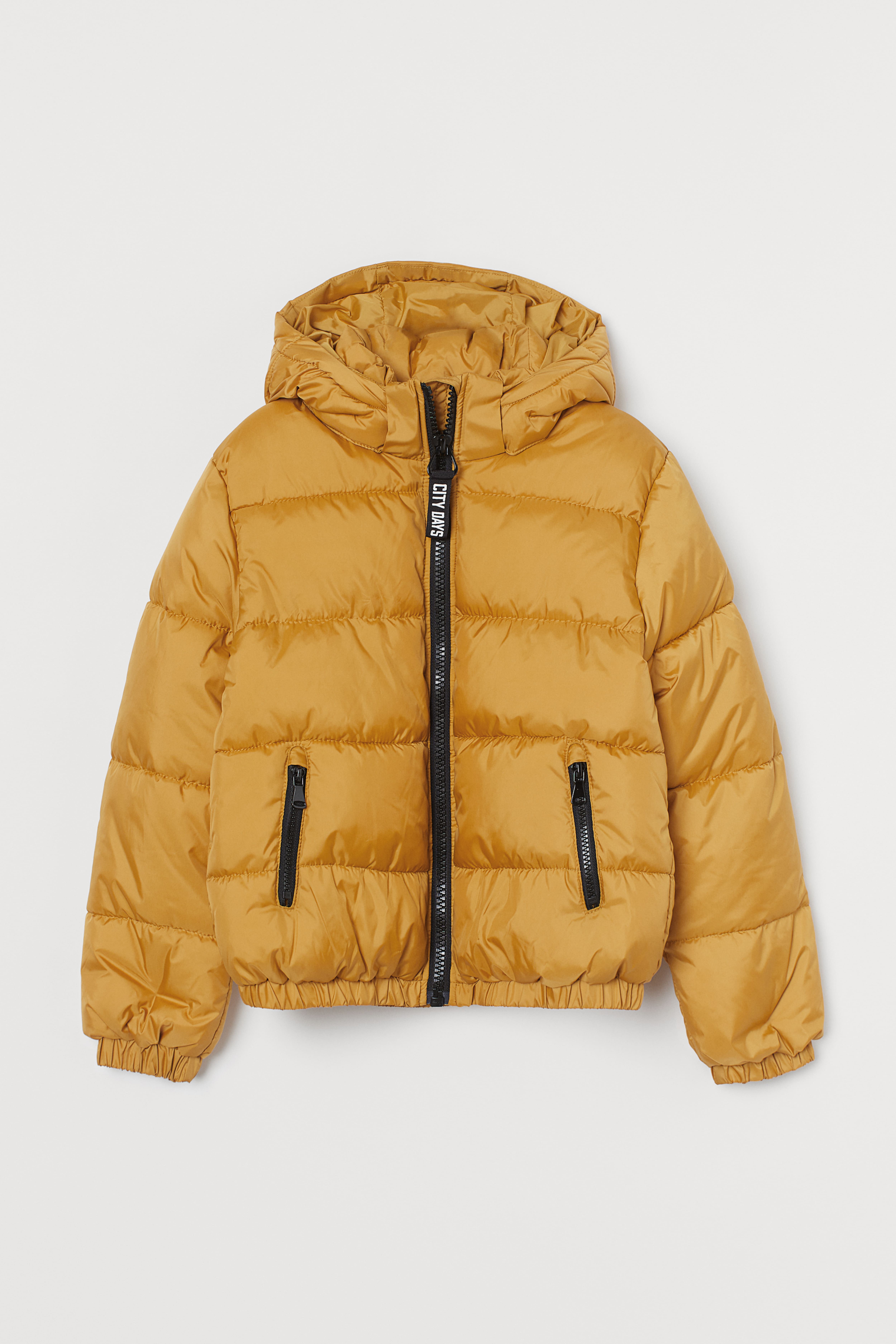 Hooded Puffer Jacket