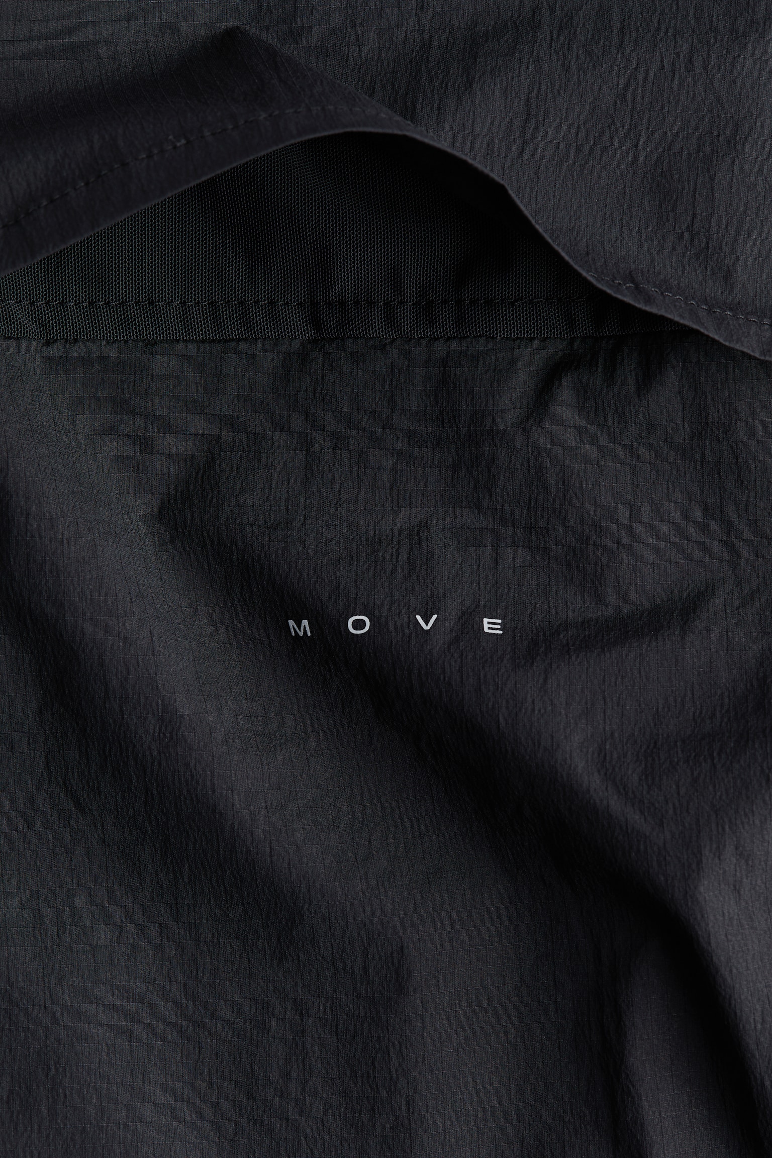 Женский жилет H&M Move Water-Repellent Sports, цвет: Чёрный — фото 9