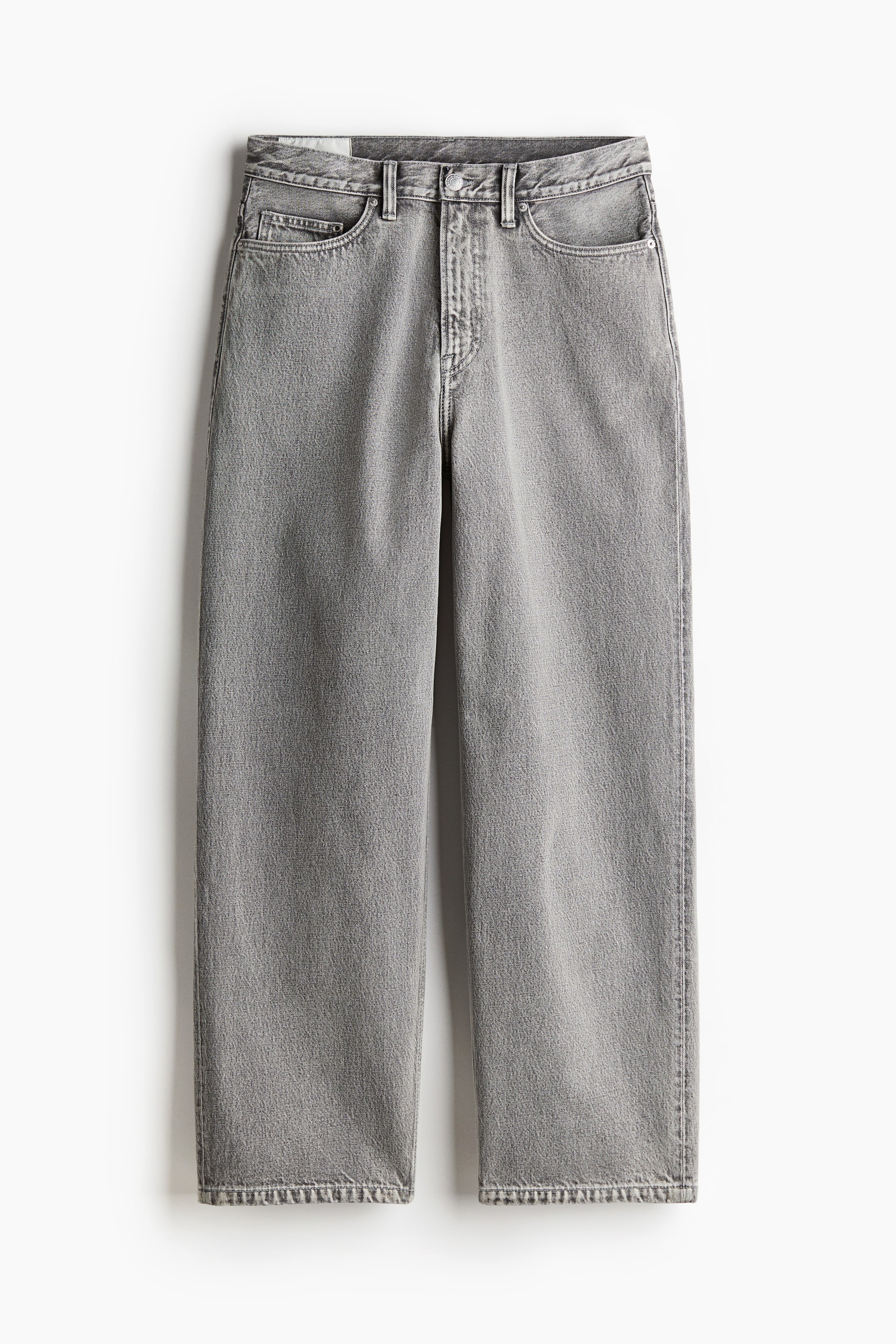 Baggy Jeans - Denim grey - Men | H&M GB 7