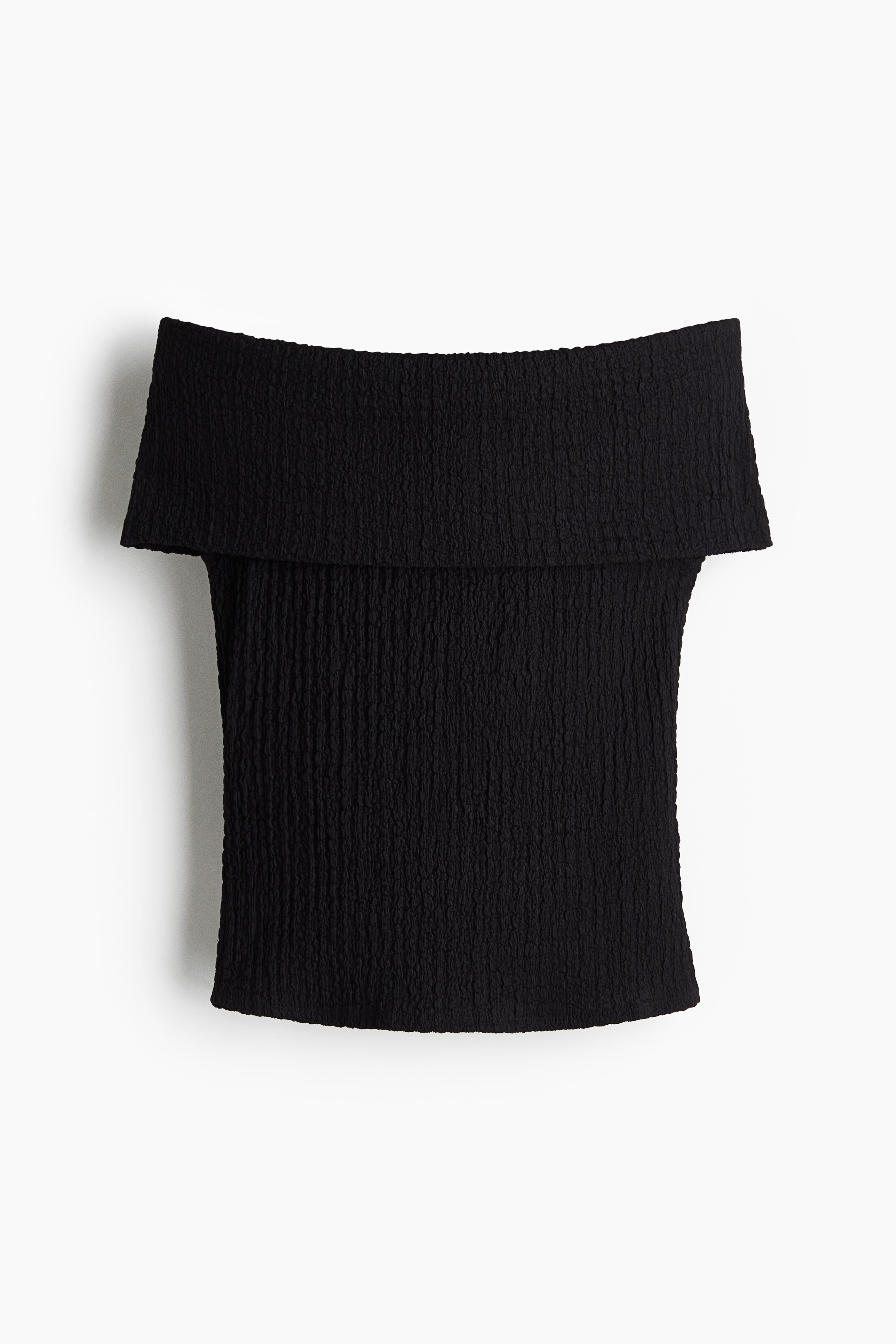 Έξωμη μπλούζα - Μαύρο/Κόκκινο/Λευκό