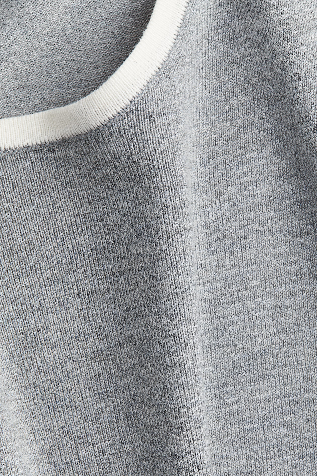 Fine-Knit T-Shirt - image 3