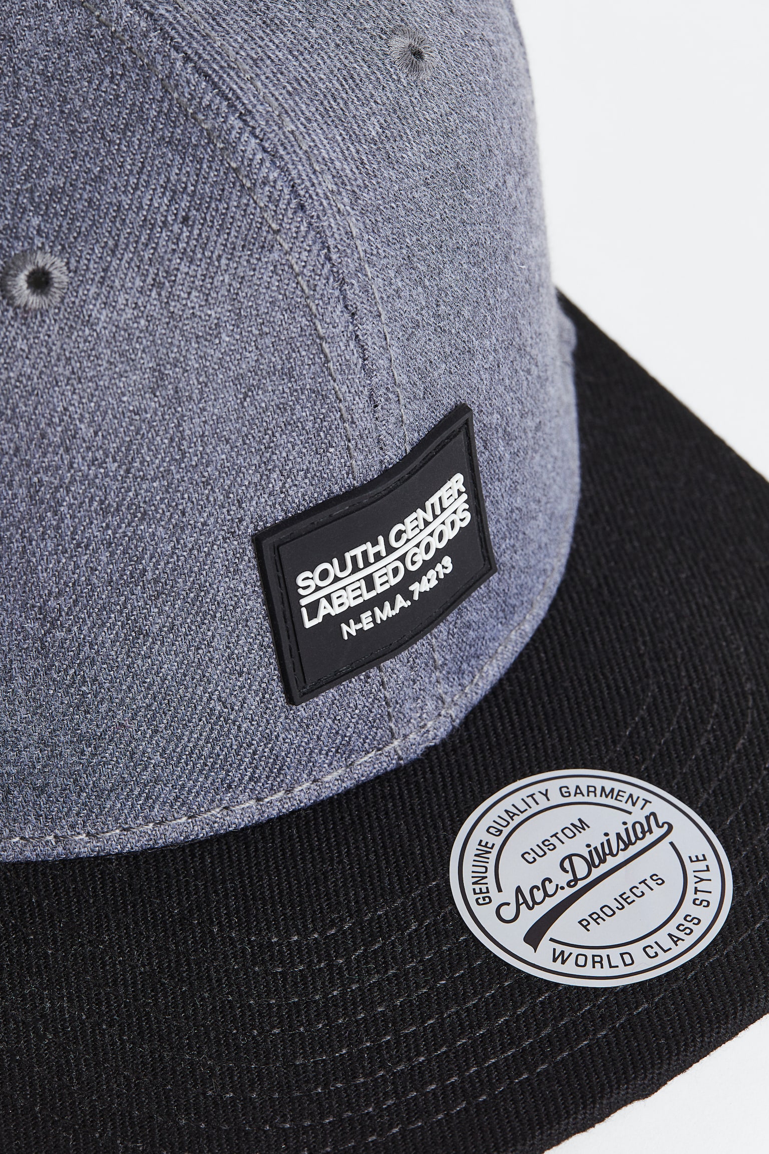 Appliqué Cap - Dark grey/Black/Brown/SV/Grey/Black - 3