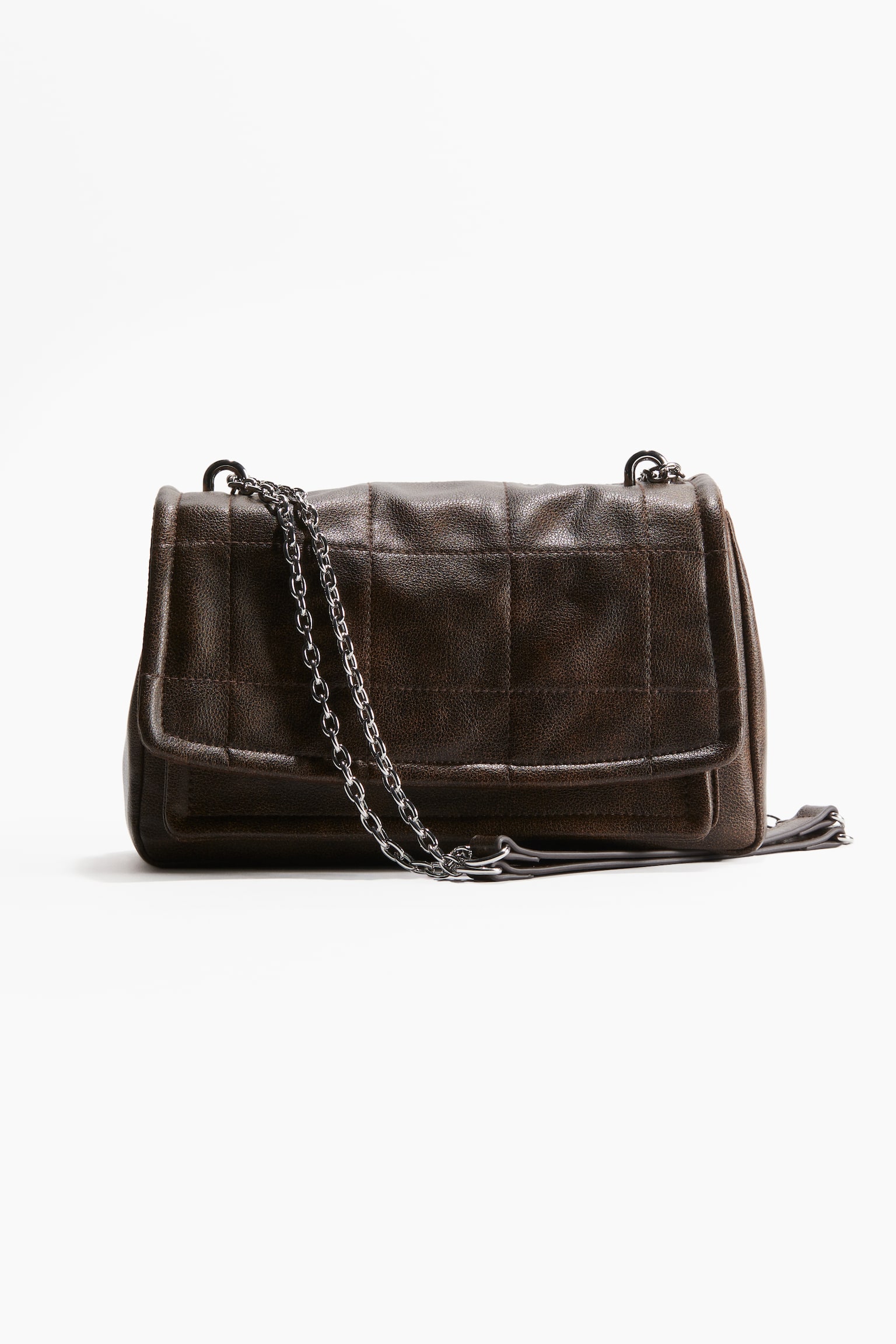 Crossbody bag - Dark brown/Black - 2