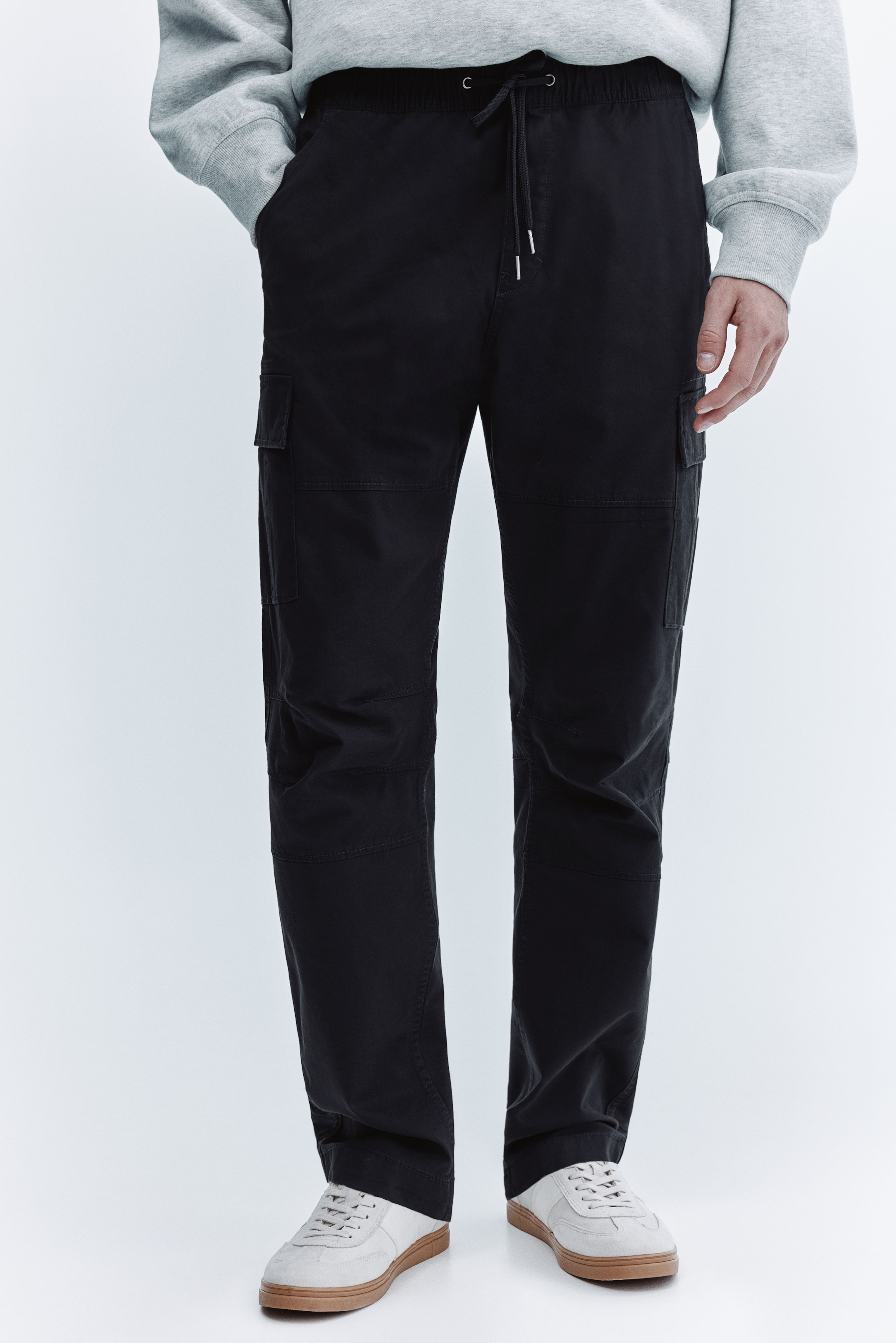 Slim-Fit Cargo Pants