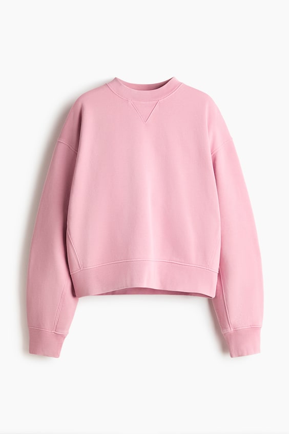 Женские худи H&M Cotton Sweatshirt
