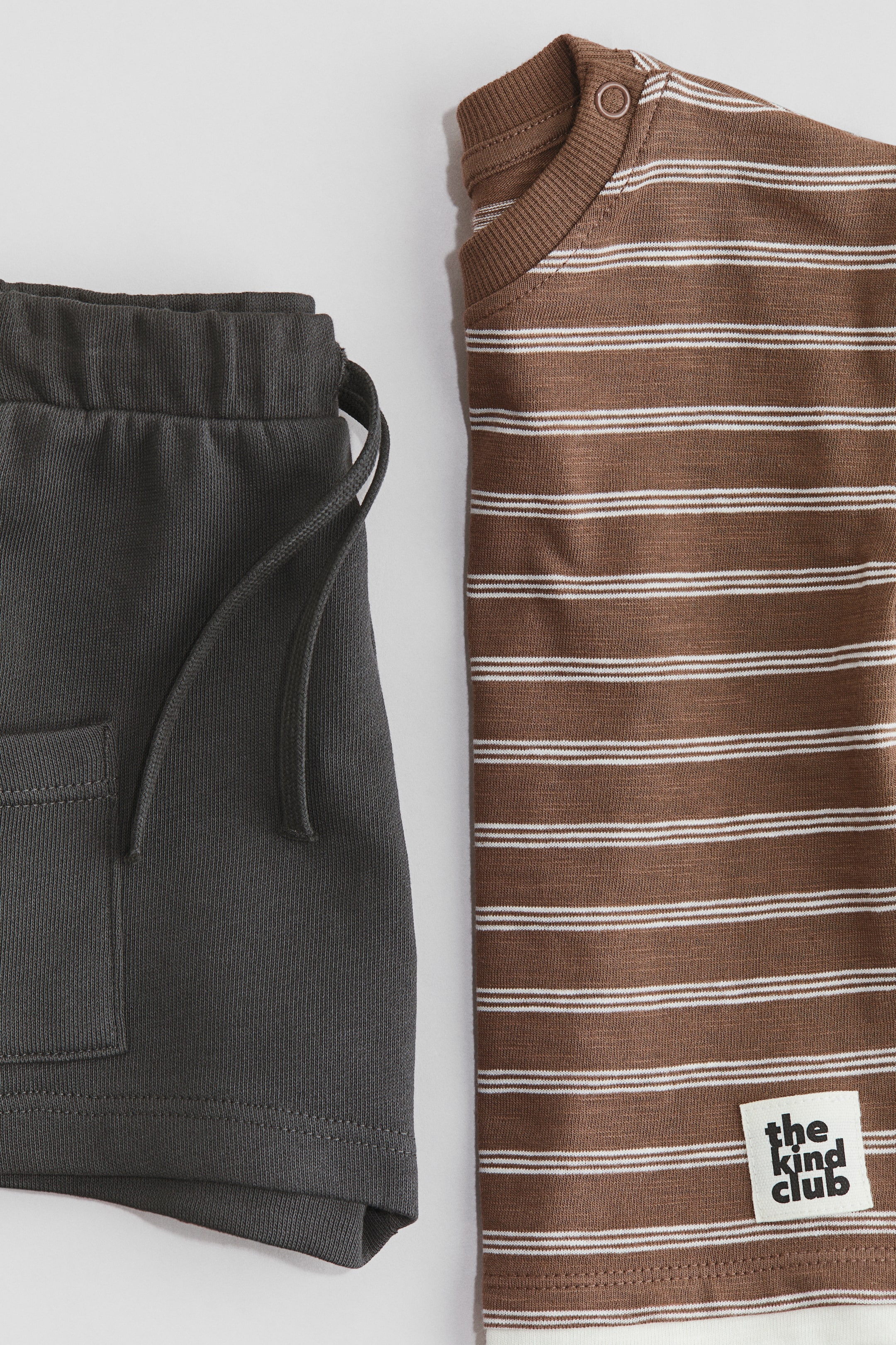 2-Piece T-Shirt and Shorts Set
