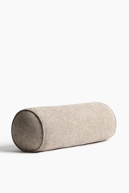 Cylinderkudde i chenille