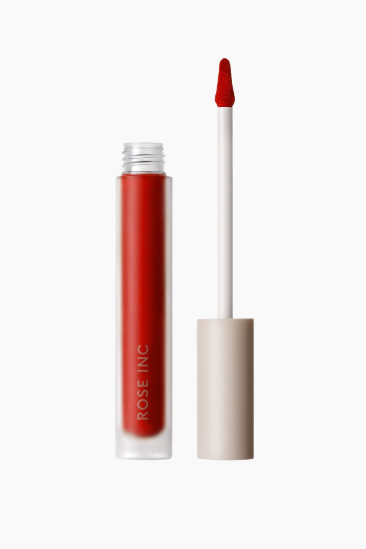 Rose Inc - Lip Cream Weightless Matte Color - Rød Rose