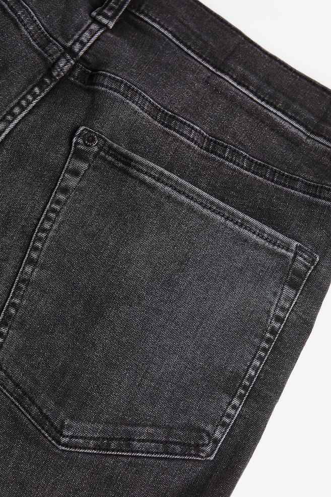 Shorts Freefit® Slim Denim - Denim nero/Blu denim chiaro - 2
