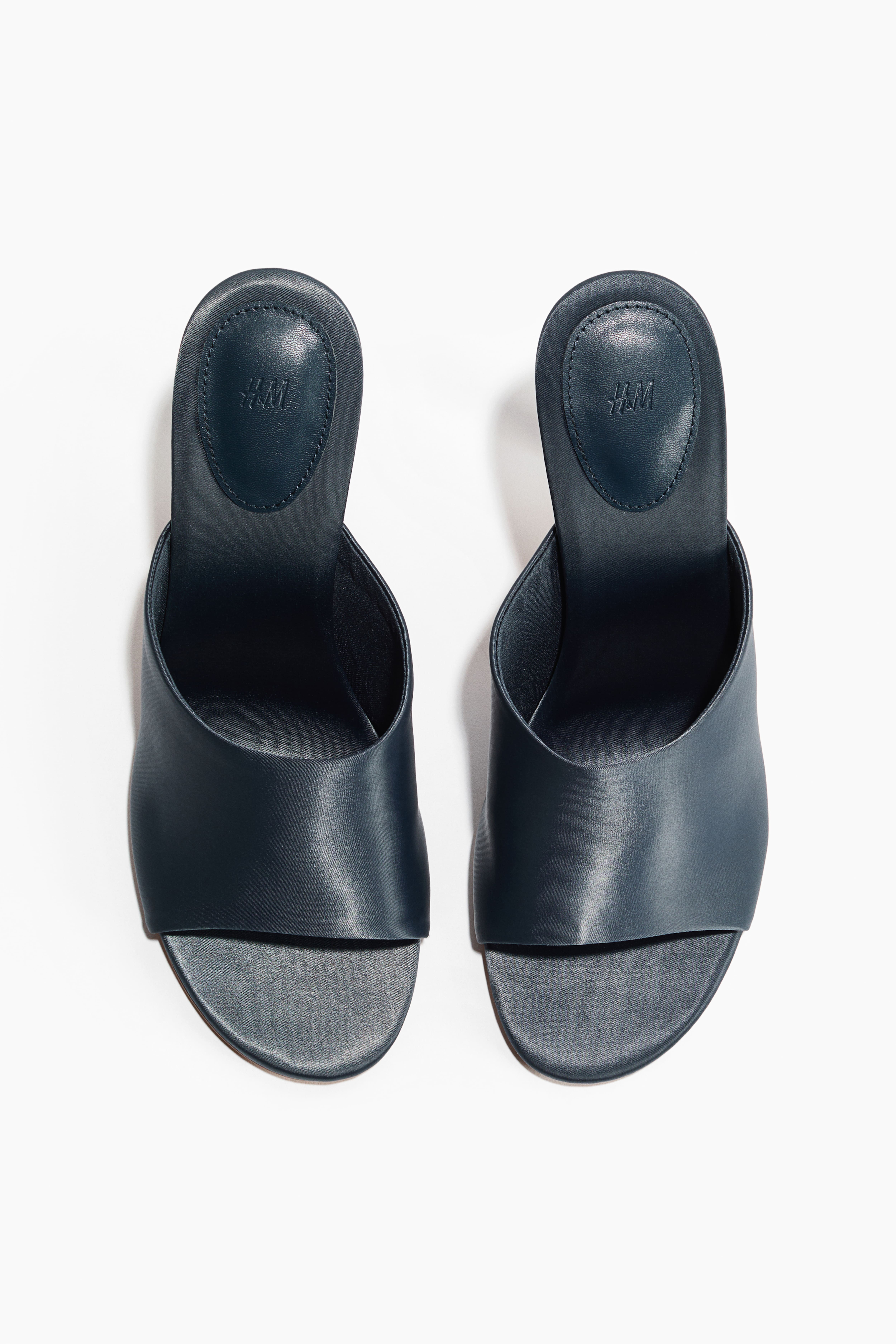 Stiletto-Heeled Sandals