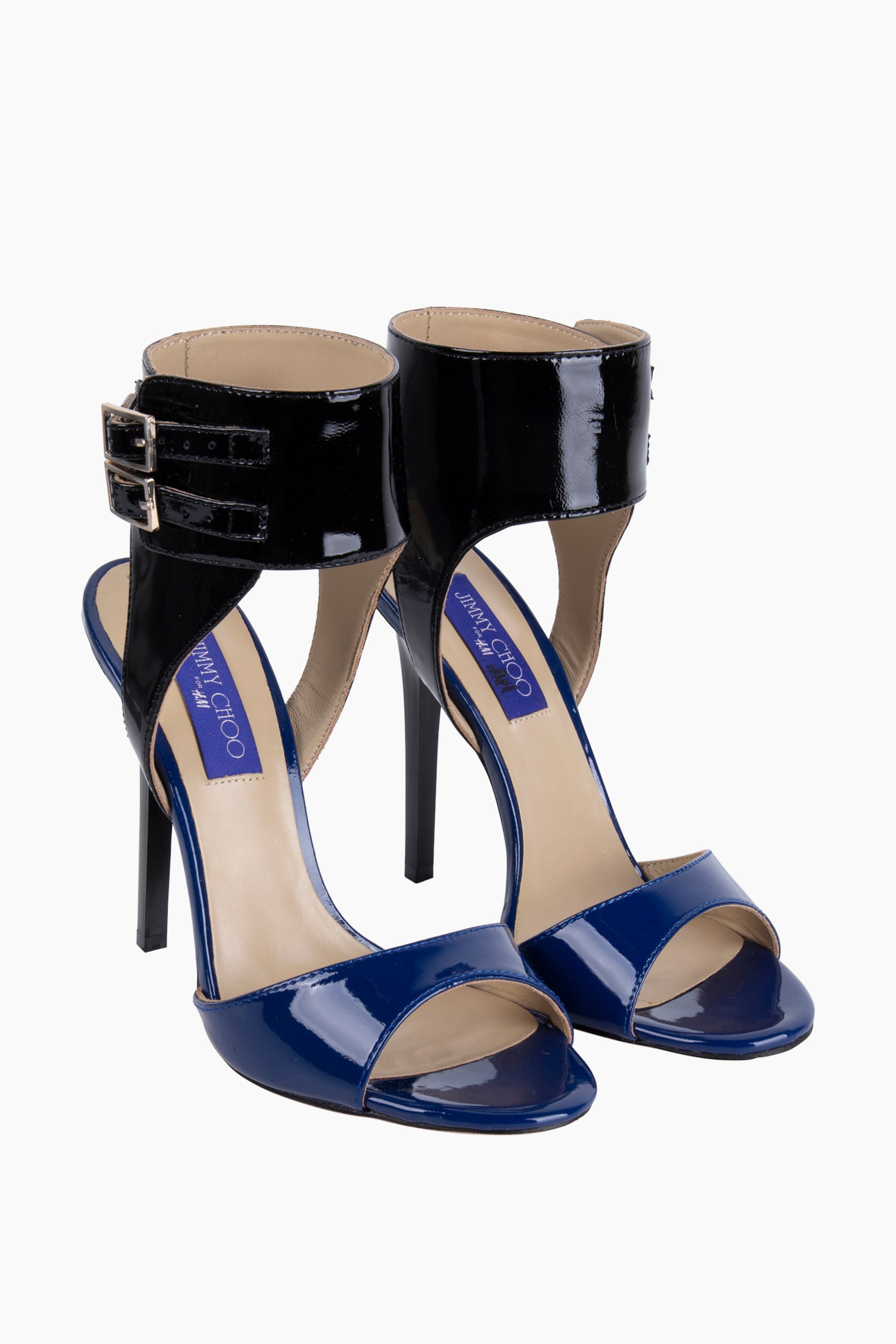 JIMMY CHOO FOR H&M Zapatos Talla 39 EU - Azul - MUJER | H&M ES