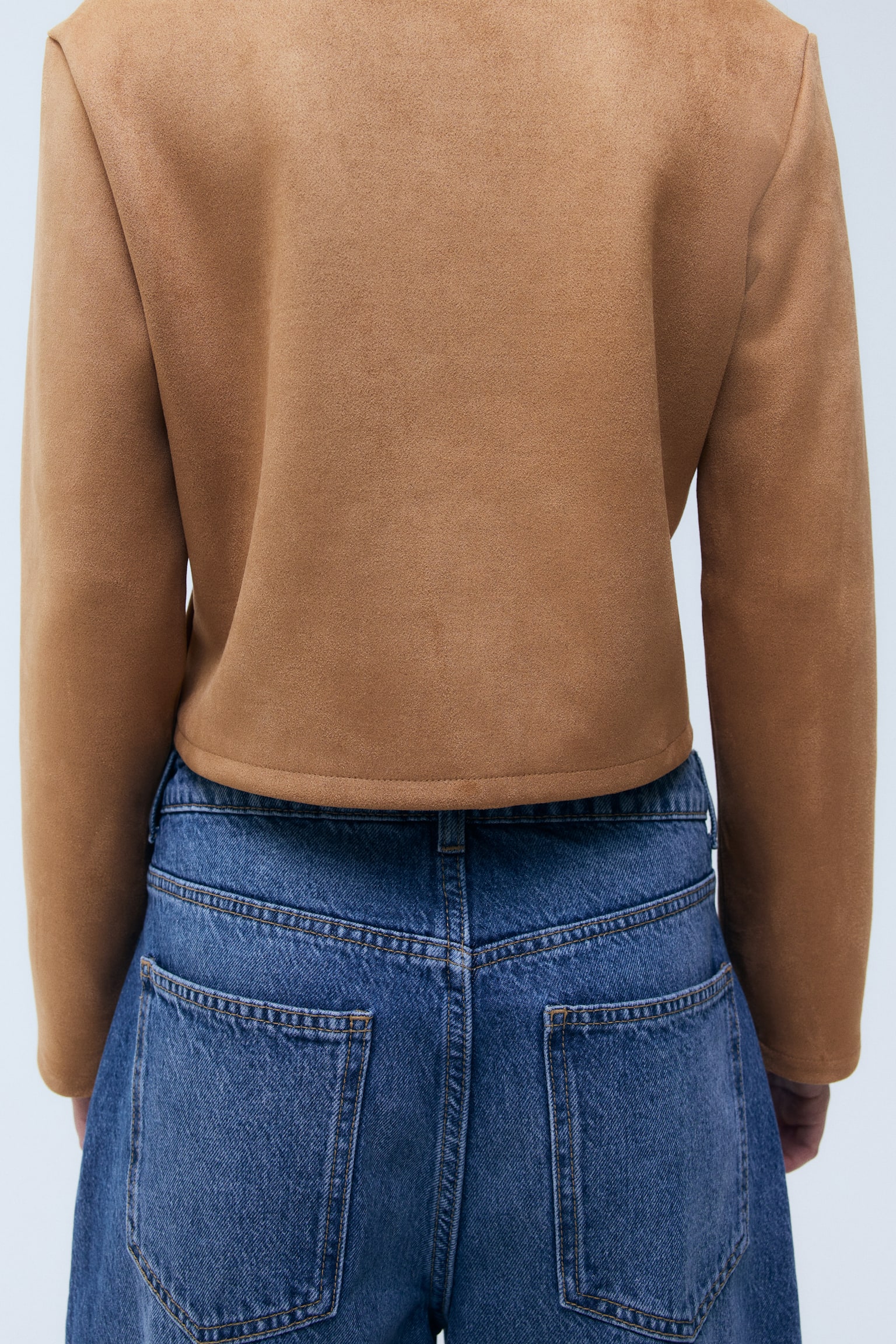 קרדיגן - בז' כהה/חום כהה/ירוק חאקי כהה - 3