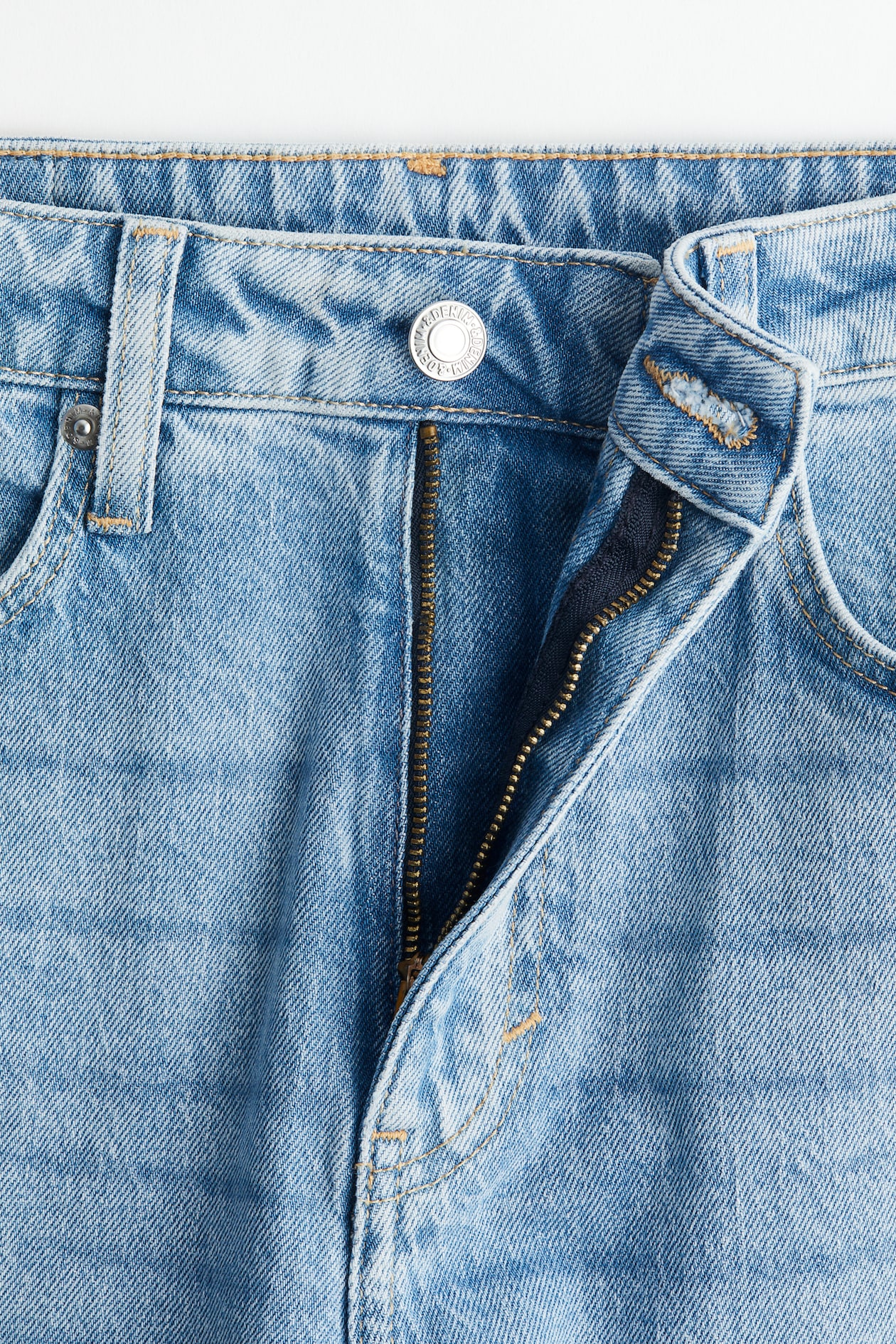 Mom Ultra High Denim shorts - image 3