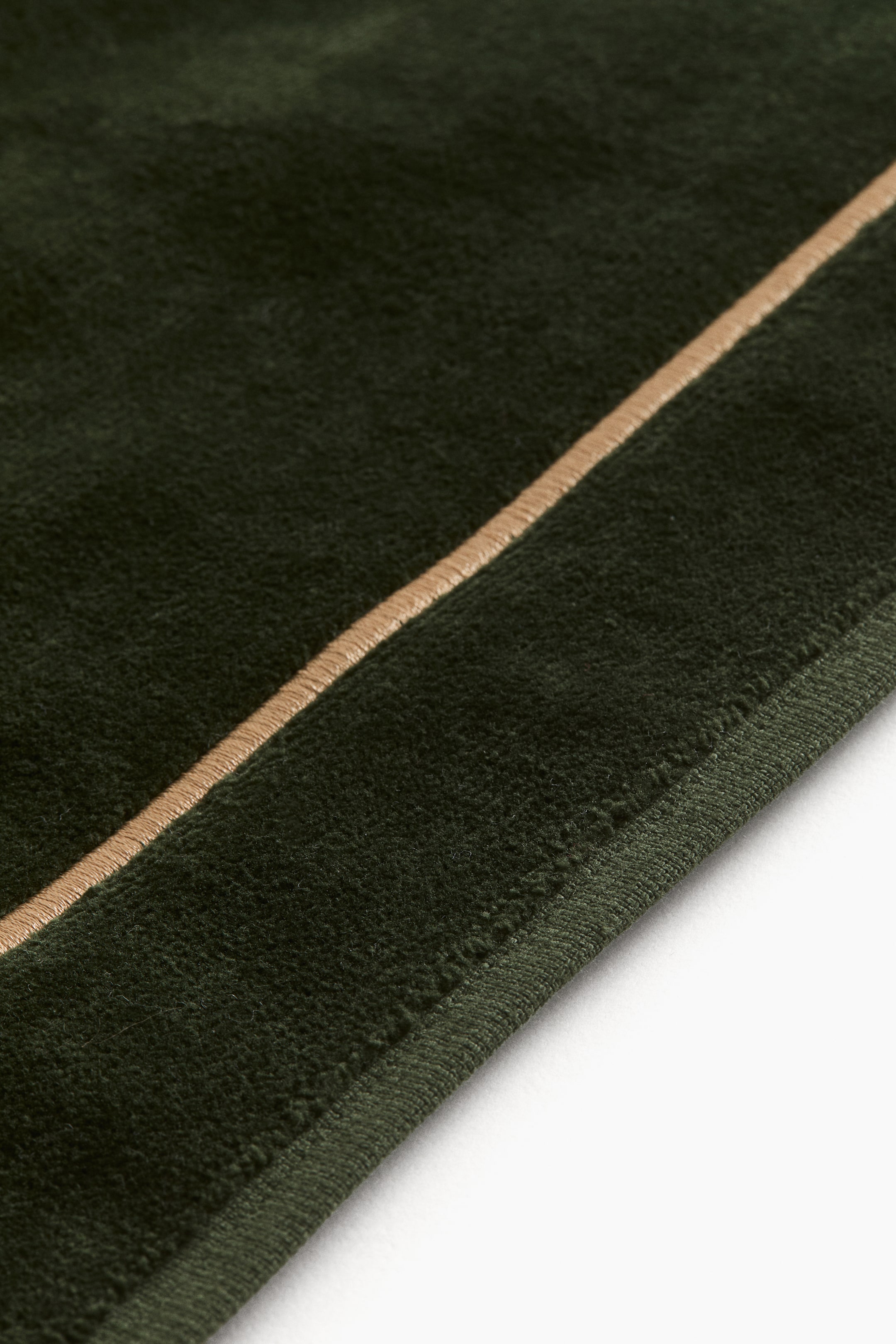 Embroidered Bath Mat
