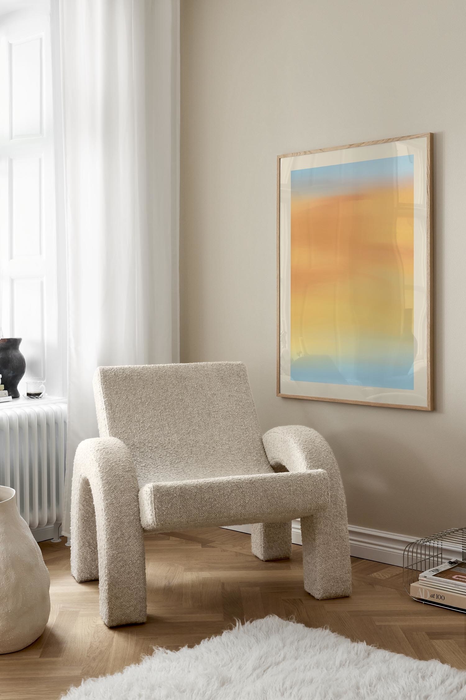 Soft Rise Poster-Soft Rise