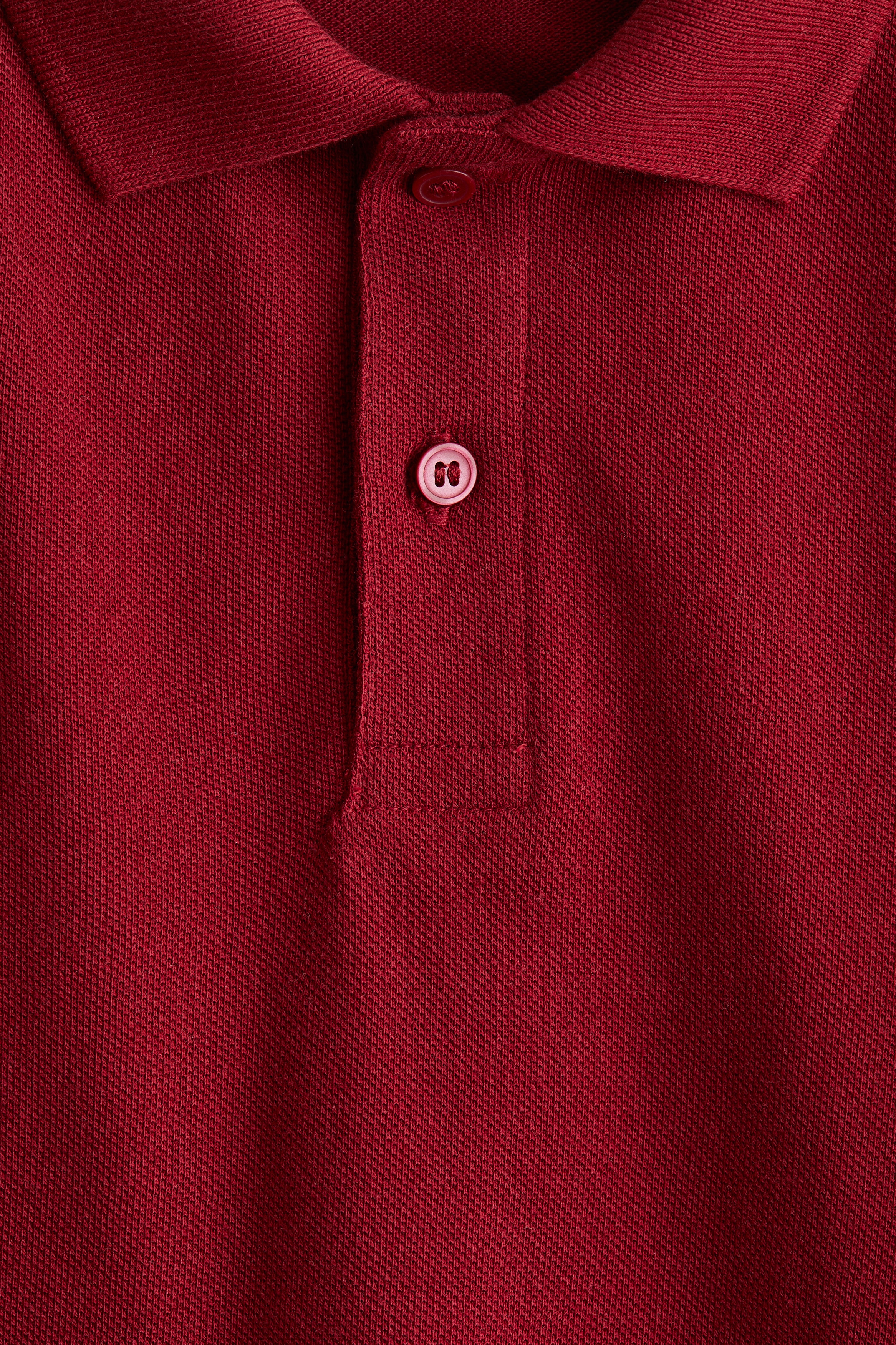 polo majica od pamučnog pikea-image