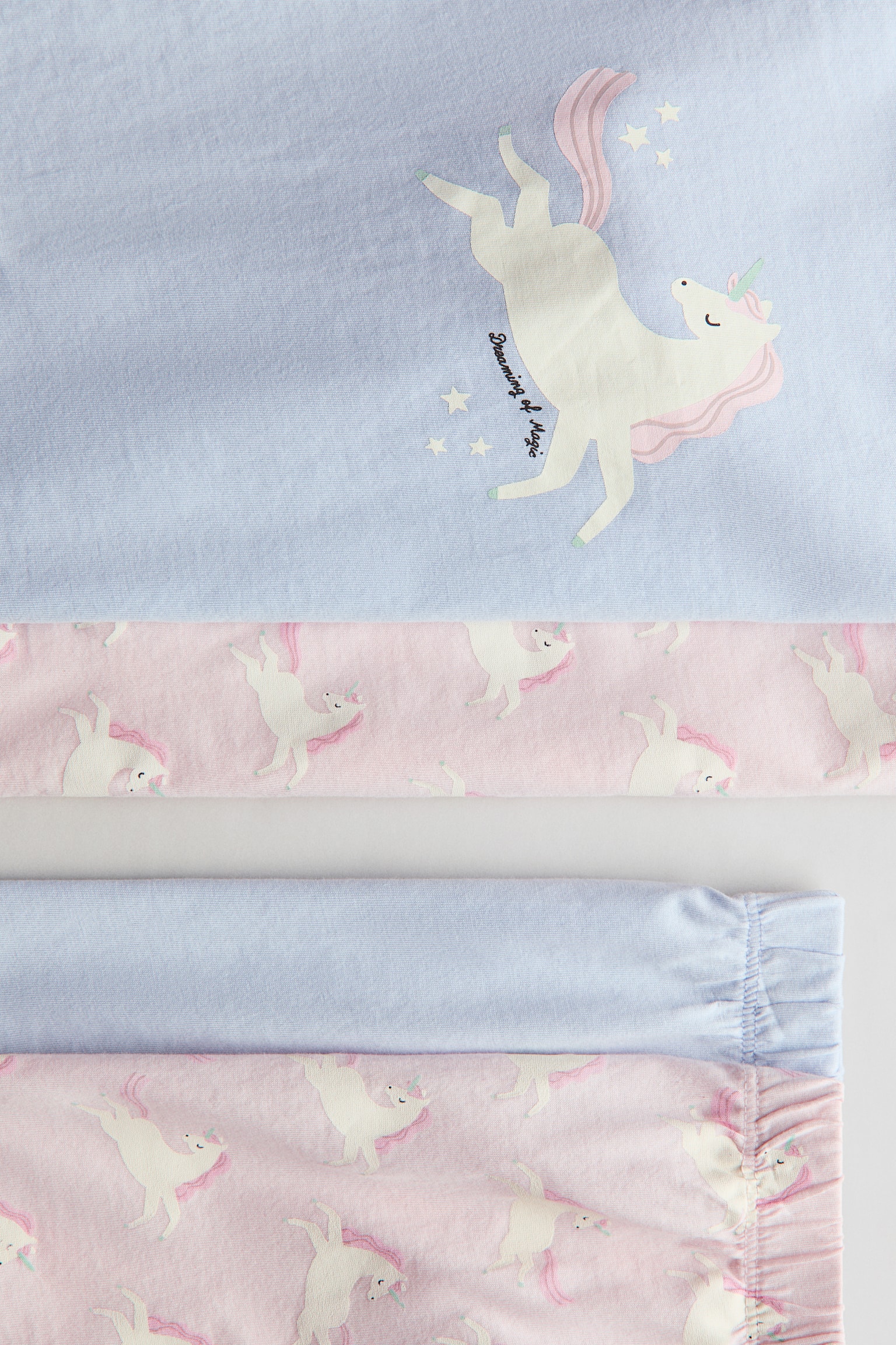 2-pack printed cotton pyjamas - 2