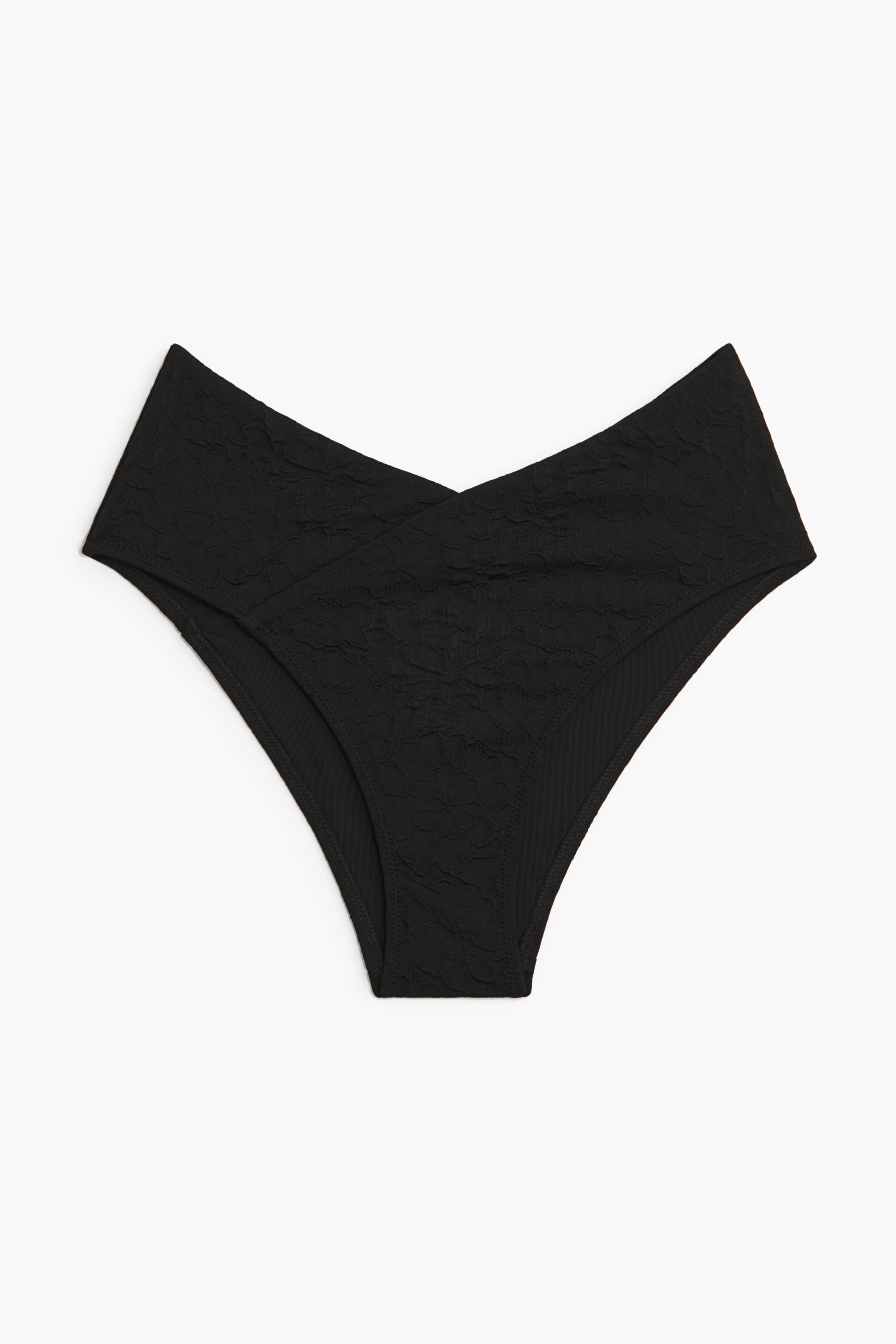 High Rise Cheeky Bikini Bottoms - Black/White/zebra print/Green/Red