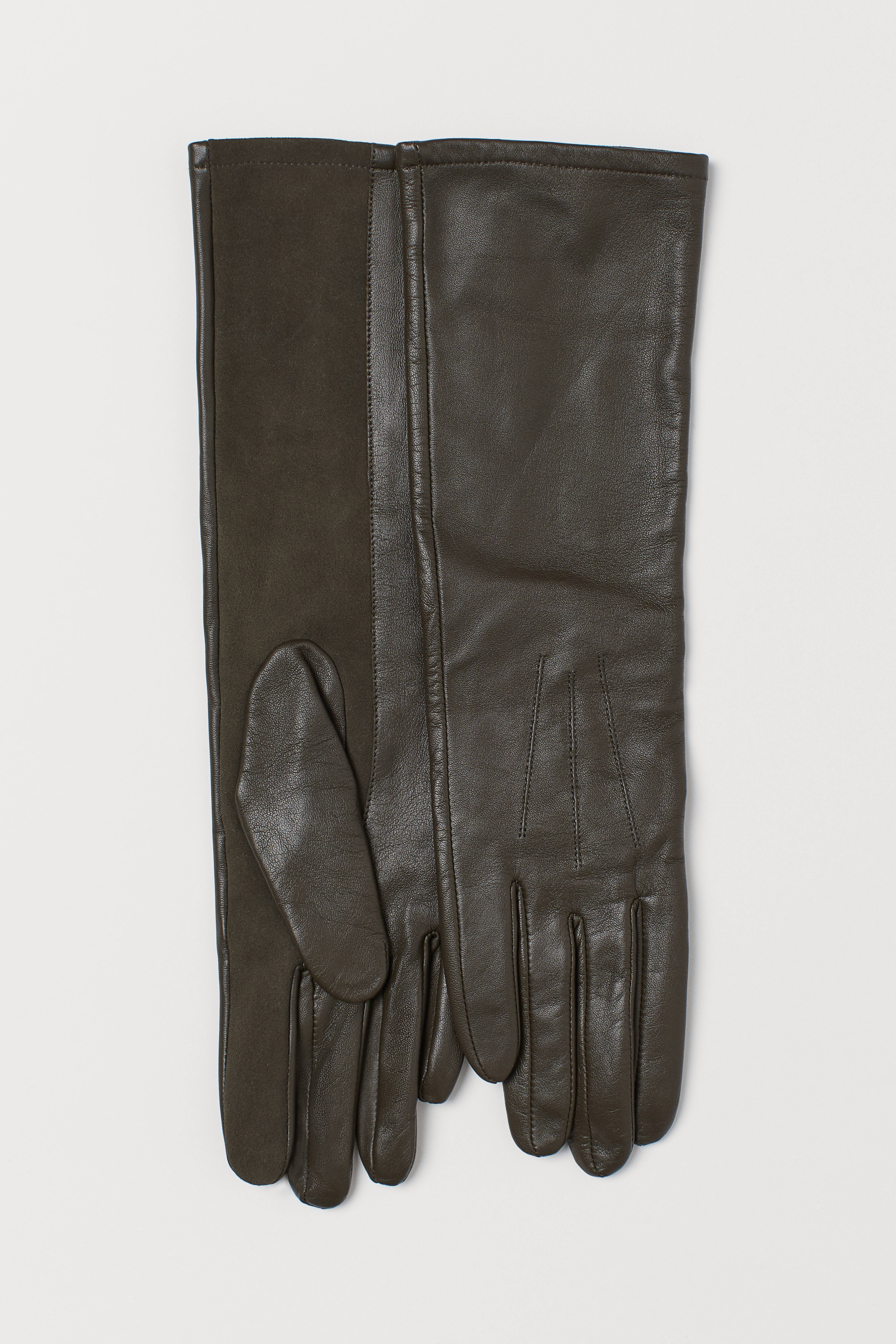 Leather Gloves