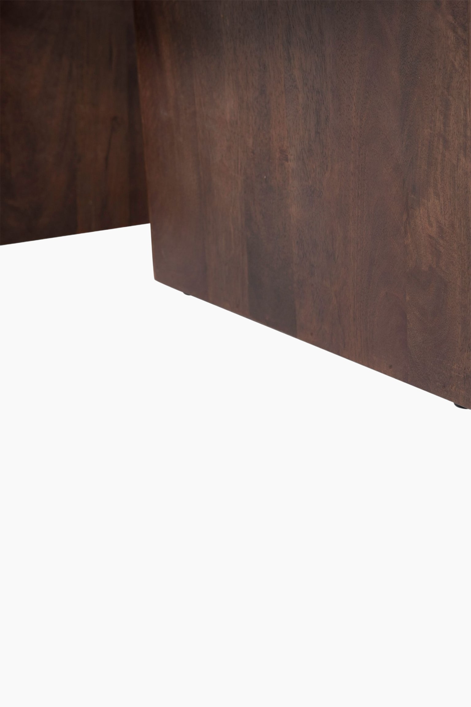 Seam Couchtisch - Braun - 4