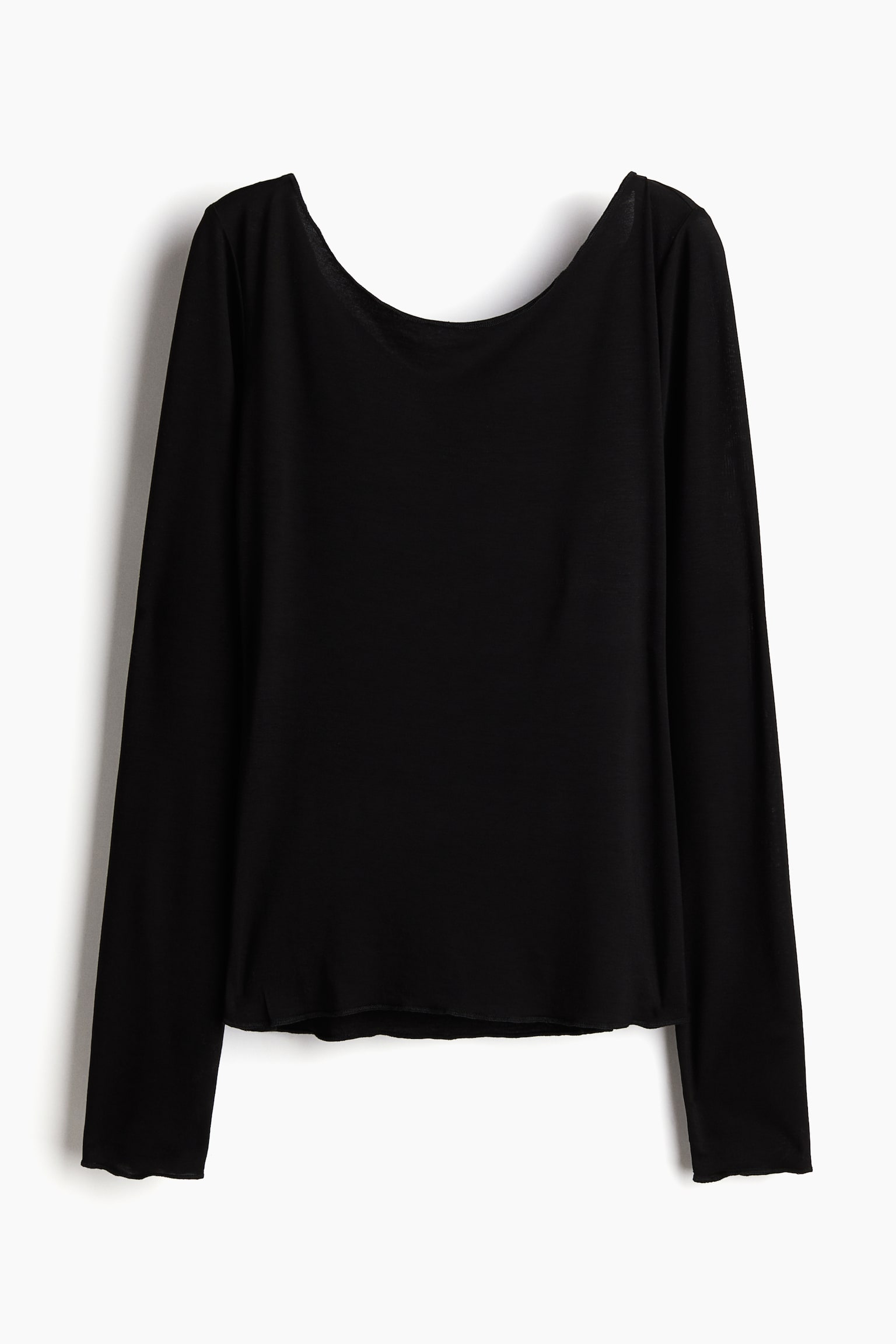 Lyocell Top - Black/White - 2