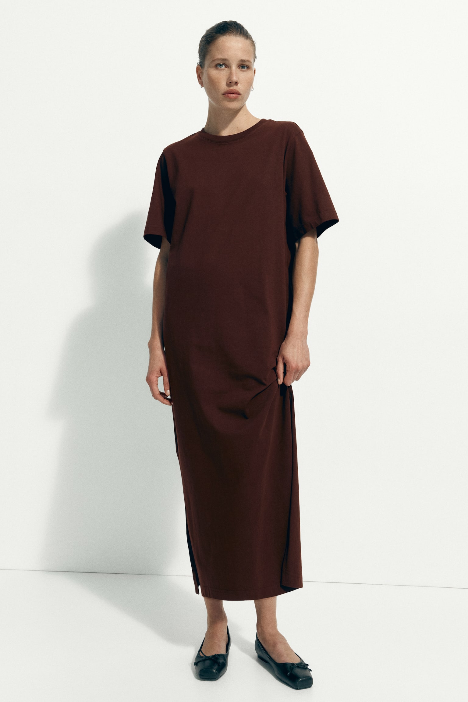 Long T-shirt dress - 3