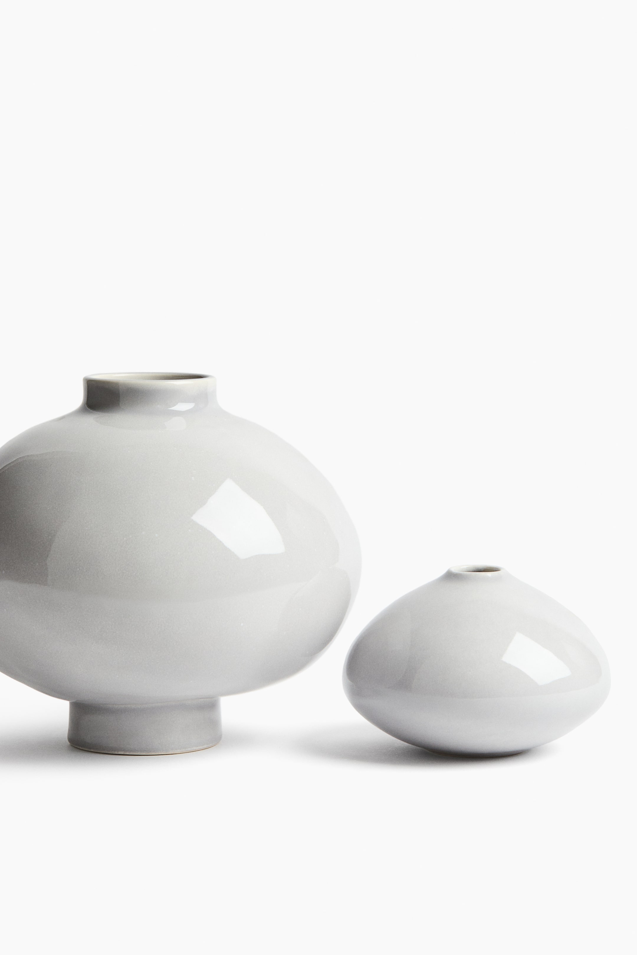 Large Stoneware Vase