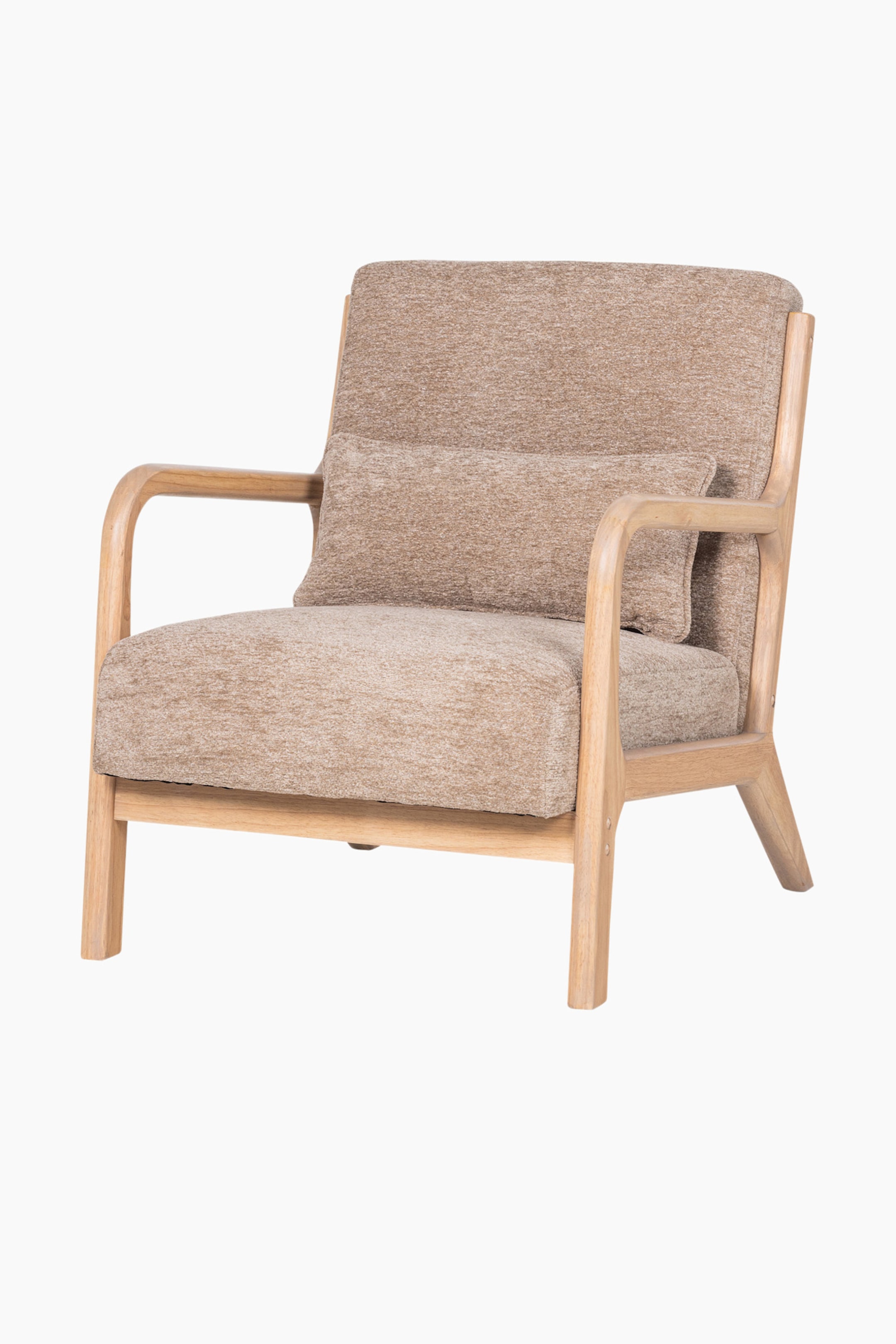 Agrandir l'image: Mark Fauteuil - Beige - WOOOD - HOME | H&M BE 1