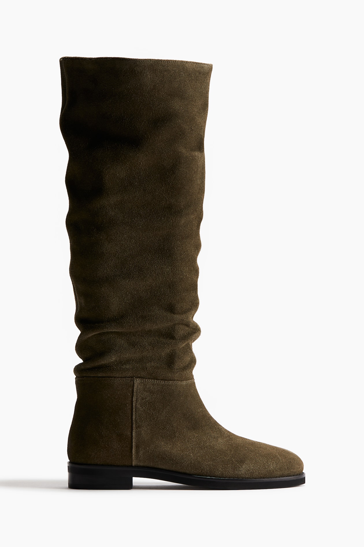 Stivali e stivaletti estivi biker sotto il ginocchio alti da donna