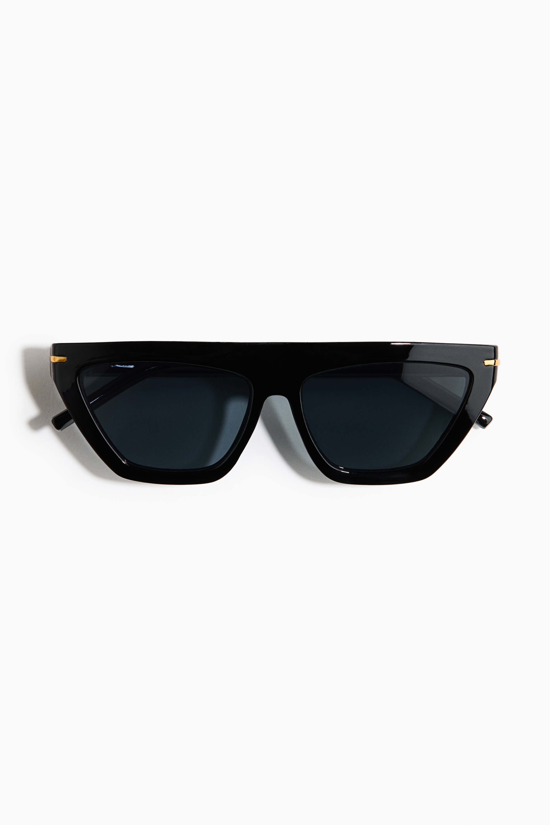 Cat-eye sunglasses - Negro