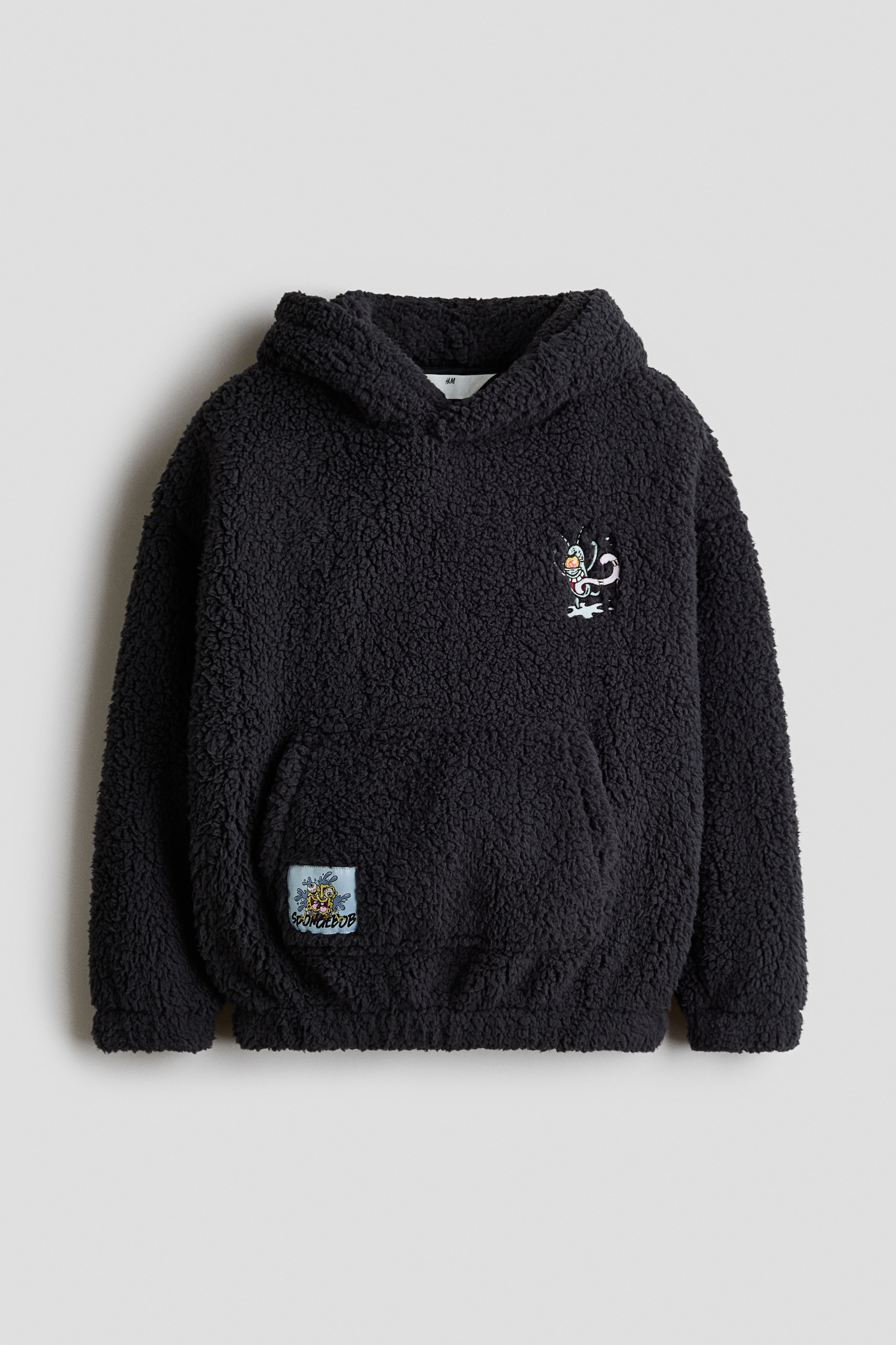 Oversized Teddy Fleece Hoodie