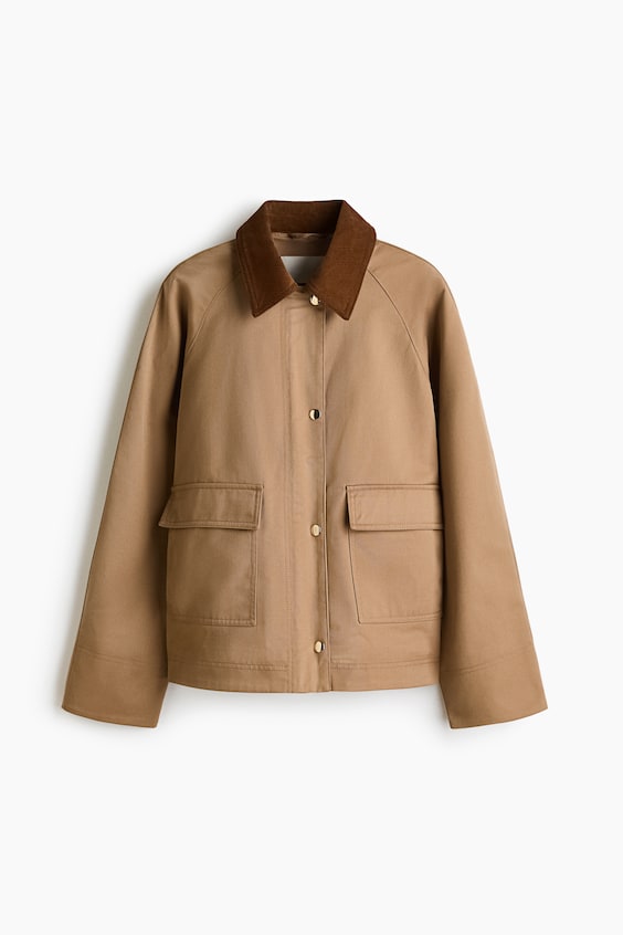 Женские куртки H&M MAMA Before & After Babywearing Twill Jacket