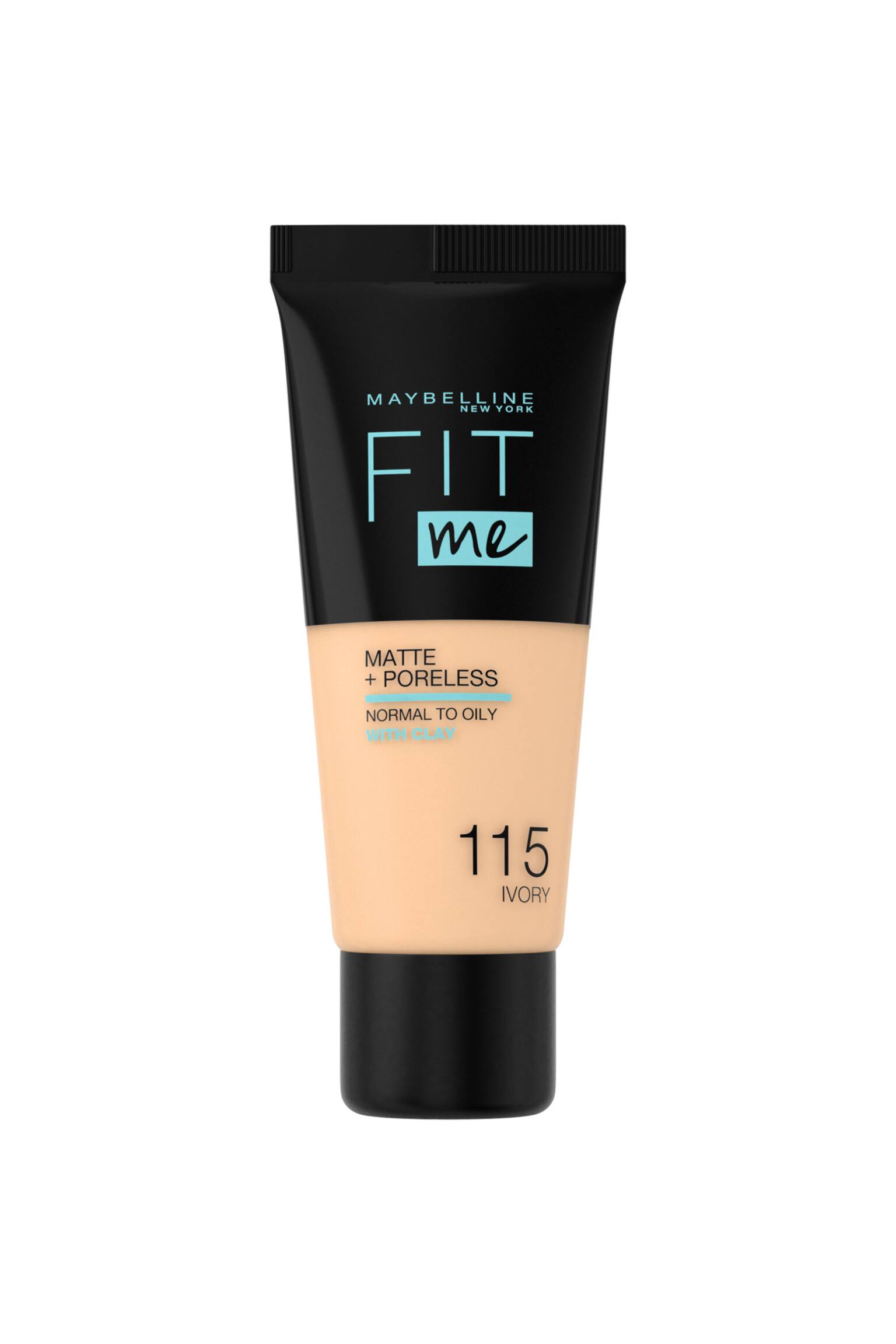 Foundation Fitme Matteporeless - Ivory/Porcelain/Ivory/Natural Beige/Warm Ivory/Soft Beige/Natural Buff/Soft Ivory/Caramel/Fair Ivory/Warm Nude/Natural Tan/True Ivory/Natural Porcelain - 1