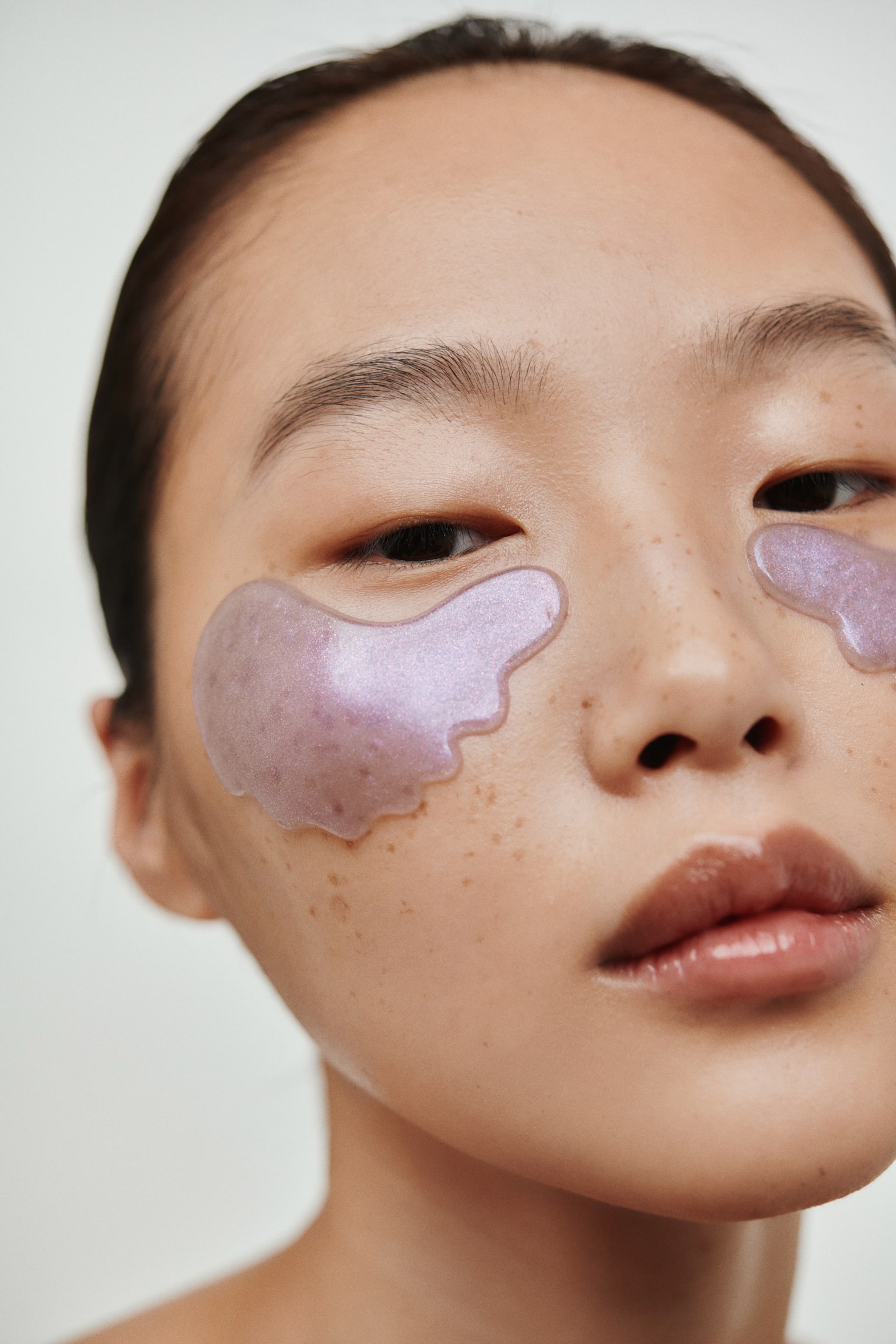 Patchs éclat des yeux - Violet - 4