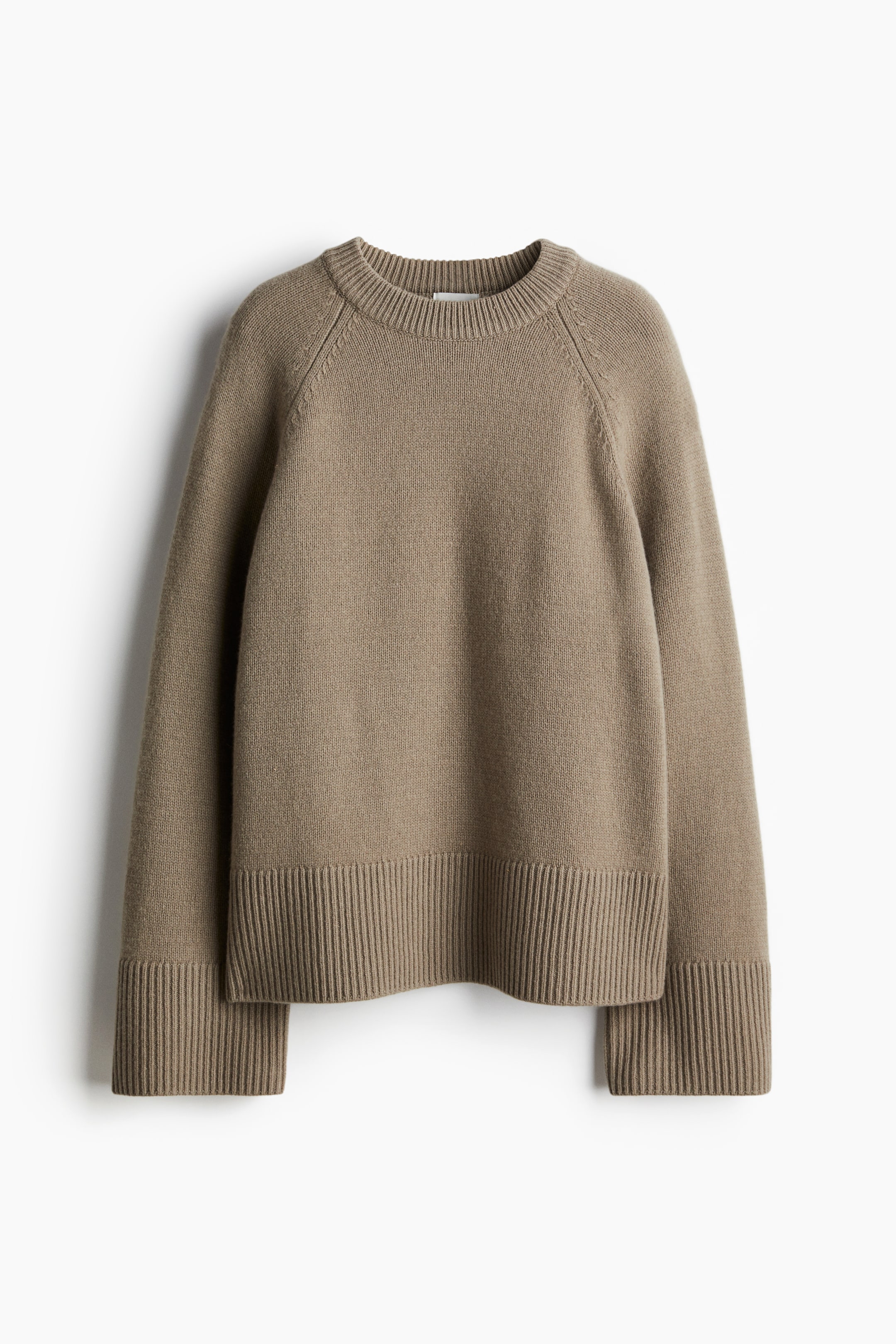 Cashmere-Blend Sweater