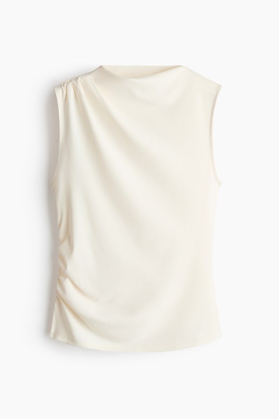 Женские топы H&M Draped Crinkled Top