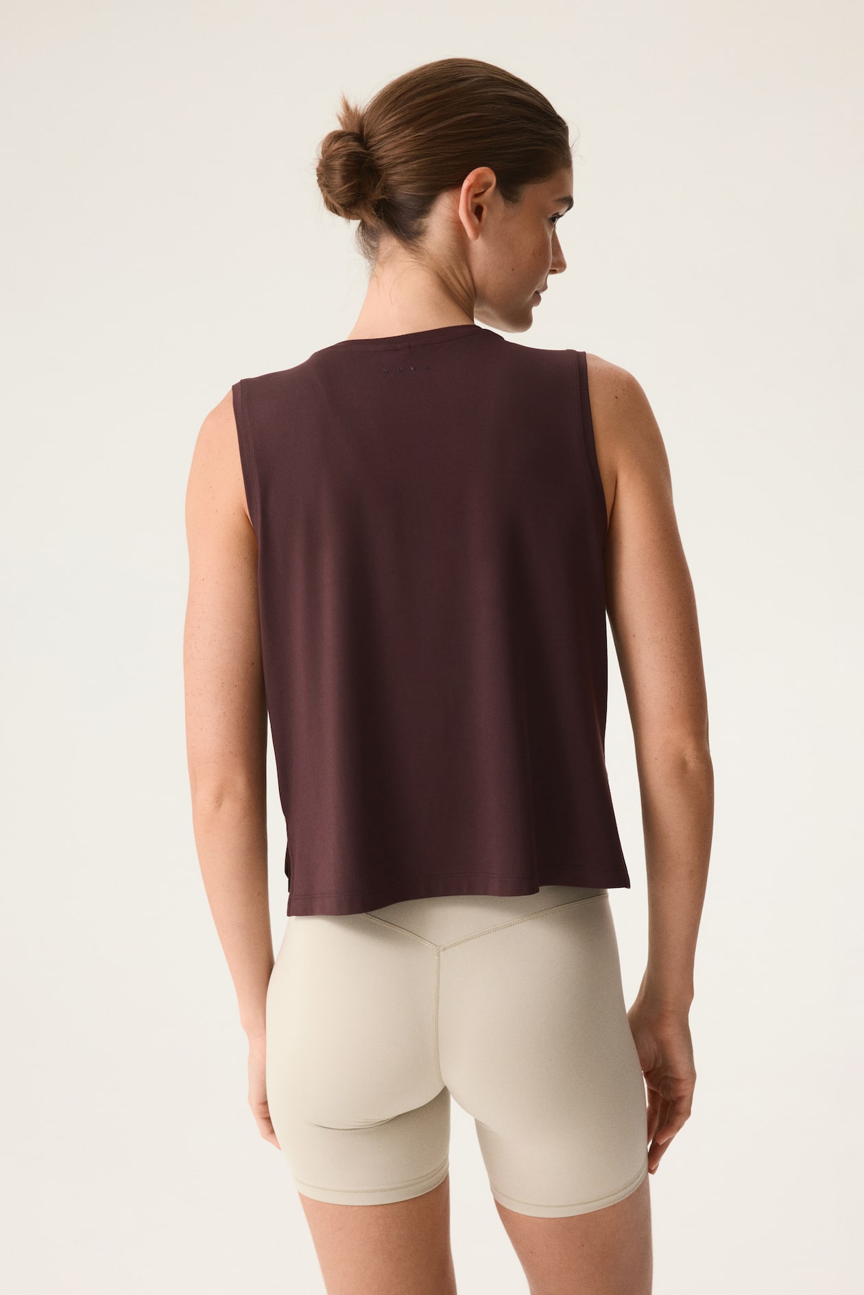 Boxy Sports Tank Top with DryMove - image 3