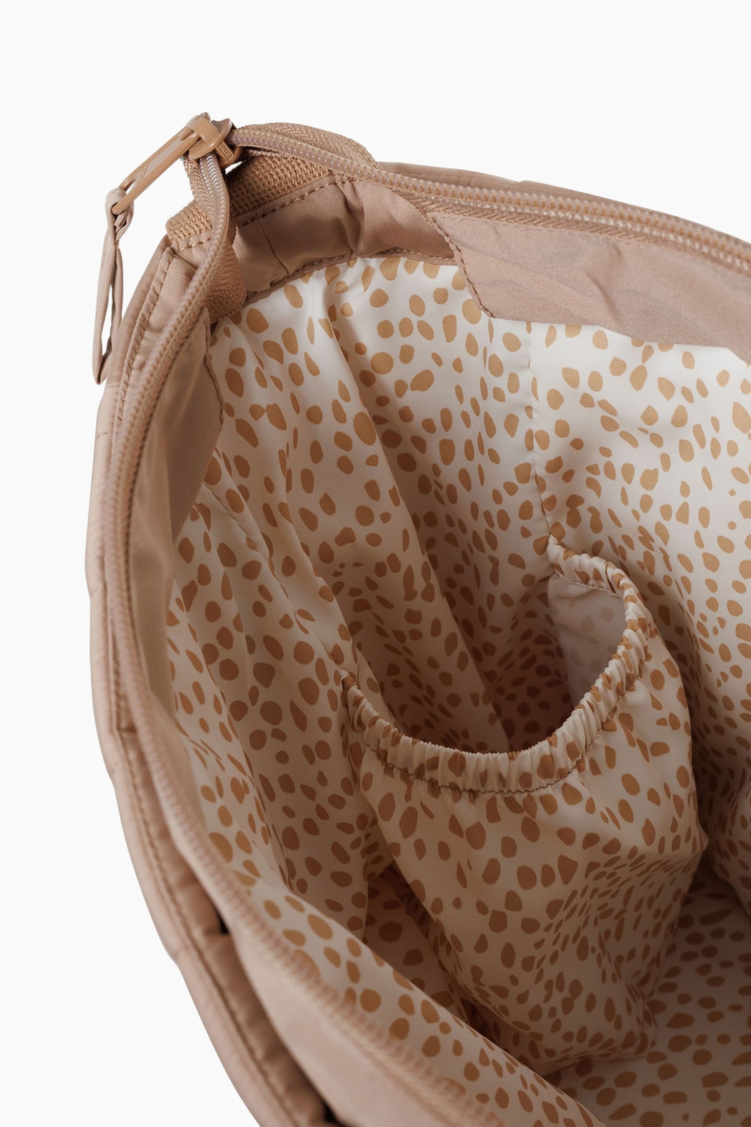 Stroller/buggy Organizer - Biscuit/Black/Olive Green - 3