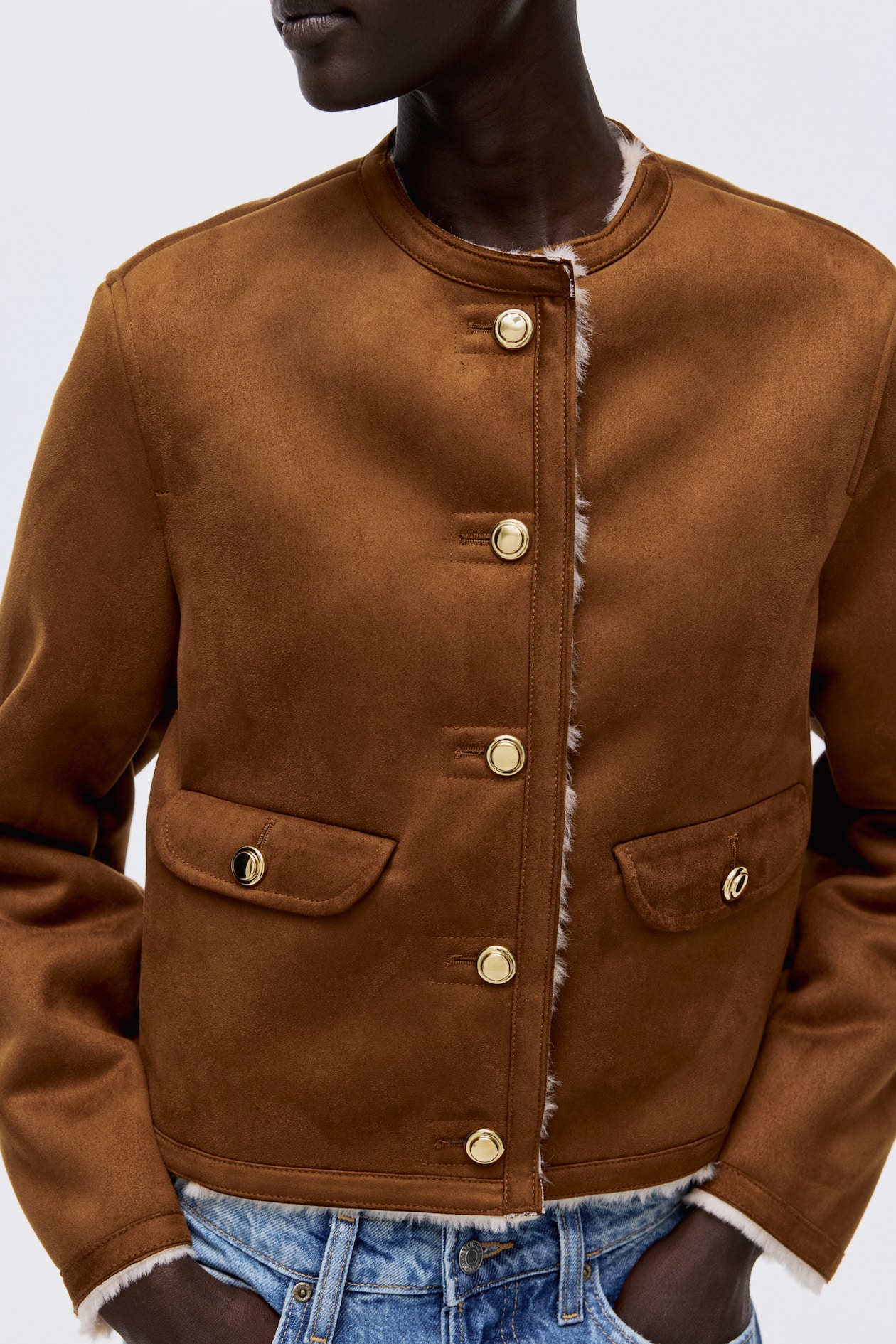 Pile-Lined Jacket - image 3