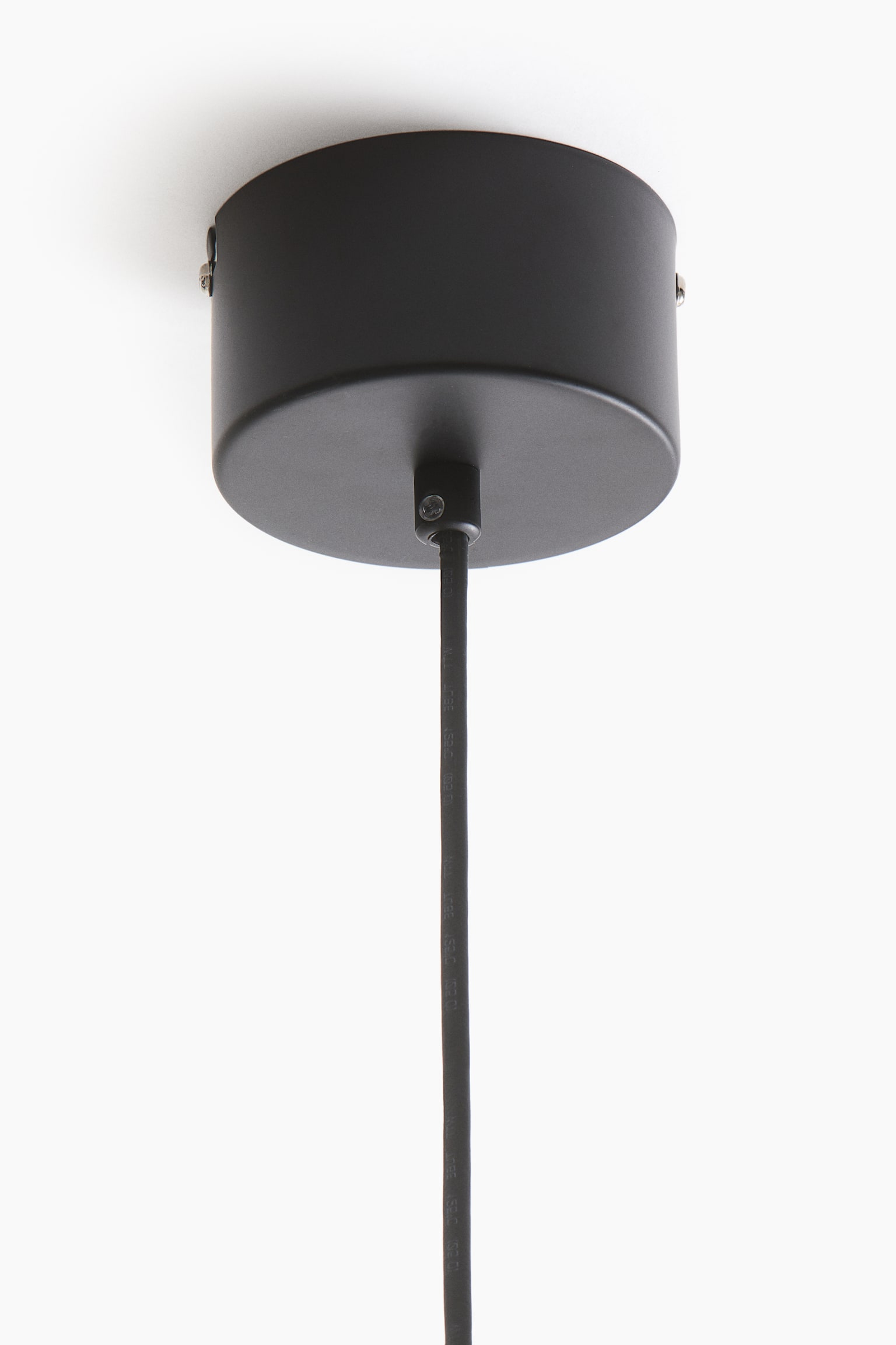 Závěsná lampa z rýžového papíru - Světle béžová - 5