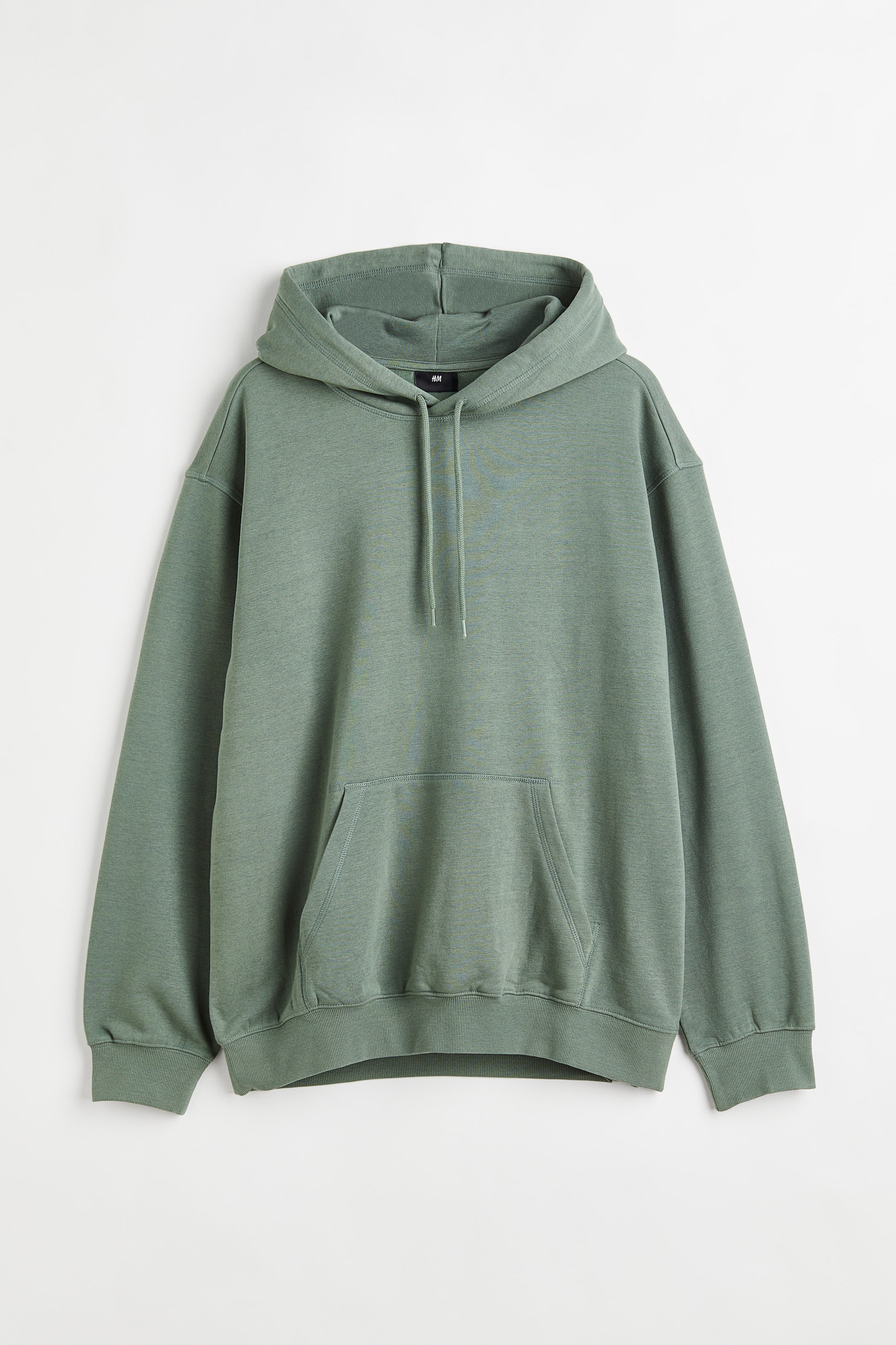 הצגת תמונה גדולה יותר: קפוצ'ון Loose Fit - ירוק - Men | H&M IL 1