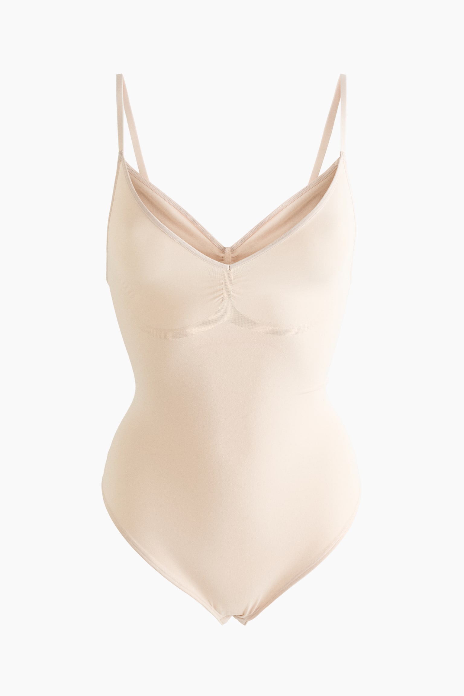 Firm shape Sculpting Thong body - Light beige/Brown/Black/Dark brown/Light beige - 2