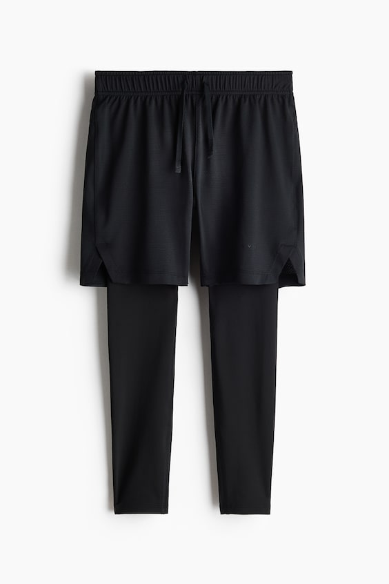Детские леггинсы H&M Layered Soccer Leggings with ThermoMove™